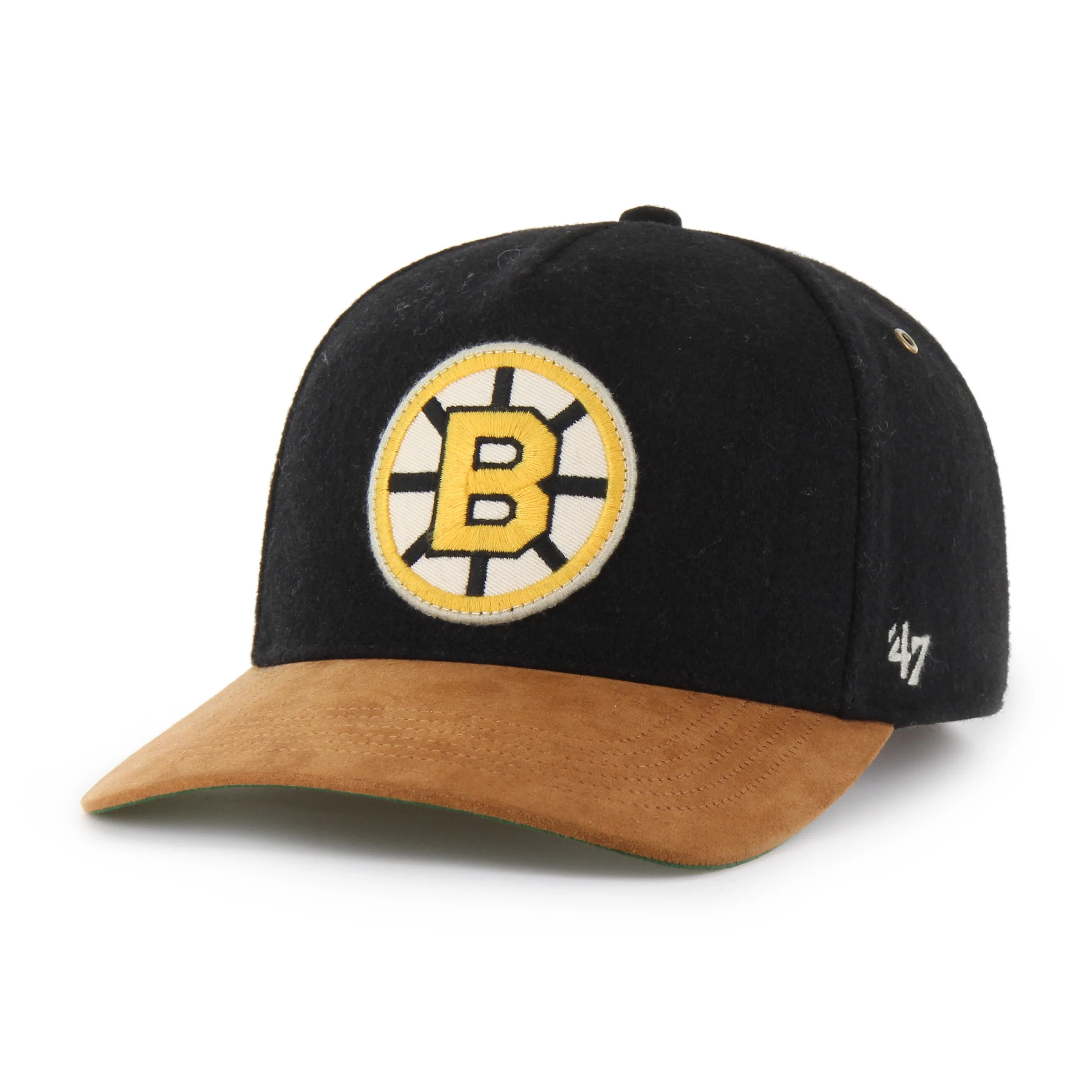 BOSTON BRUINS VINTAGE GRANDSTAND TWO TONE '47 HITCH - Image 5