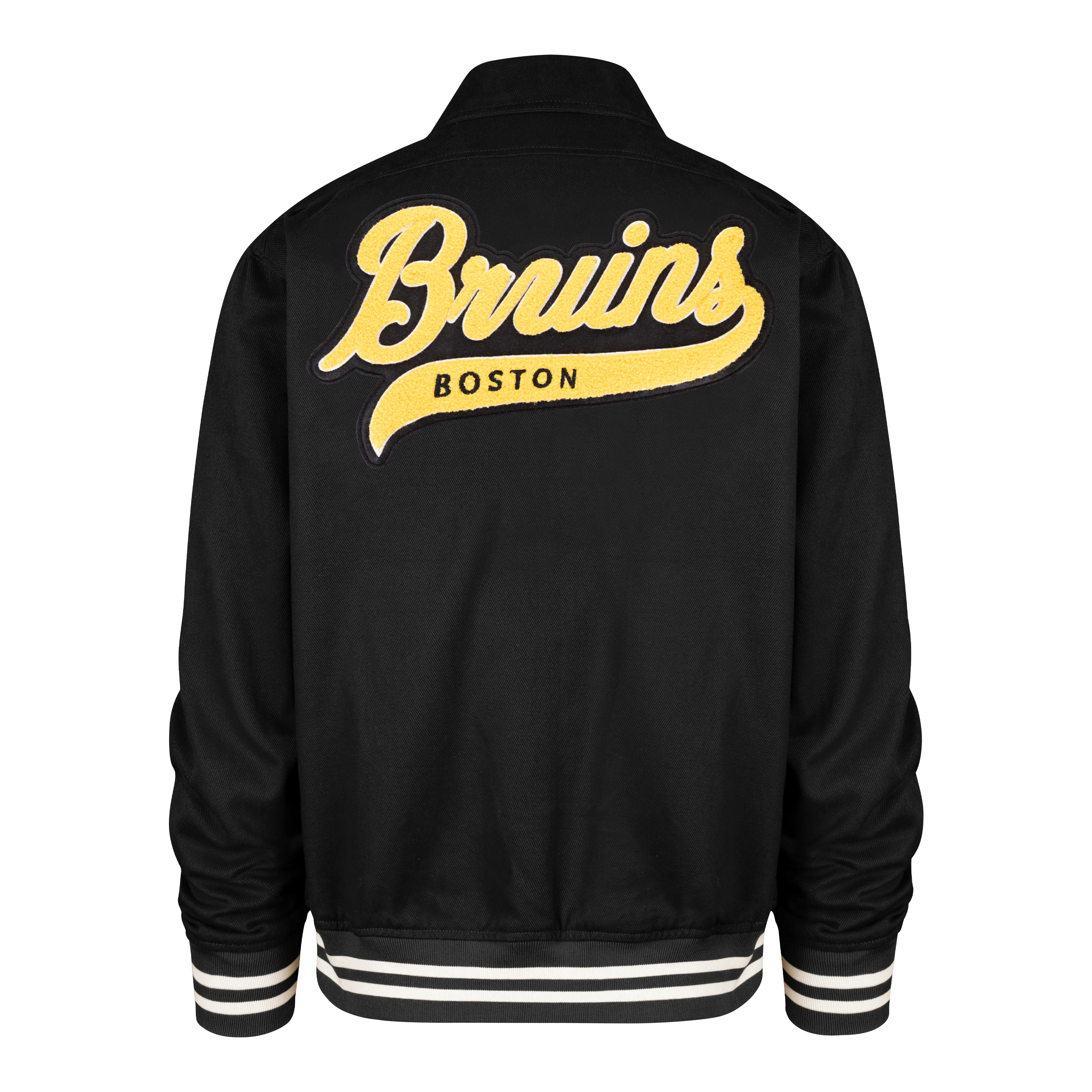 BOSTON BRUINS VINTAGE HADDEY '47 HOMESTEAD JACKET - Image 2