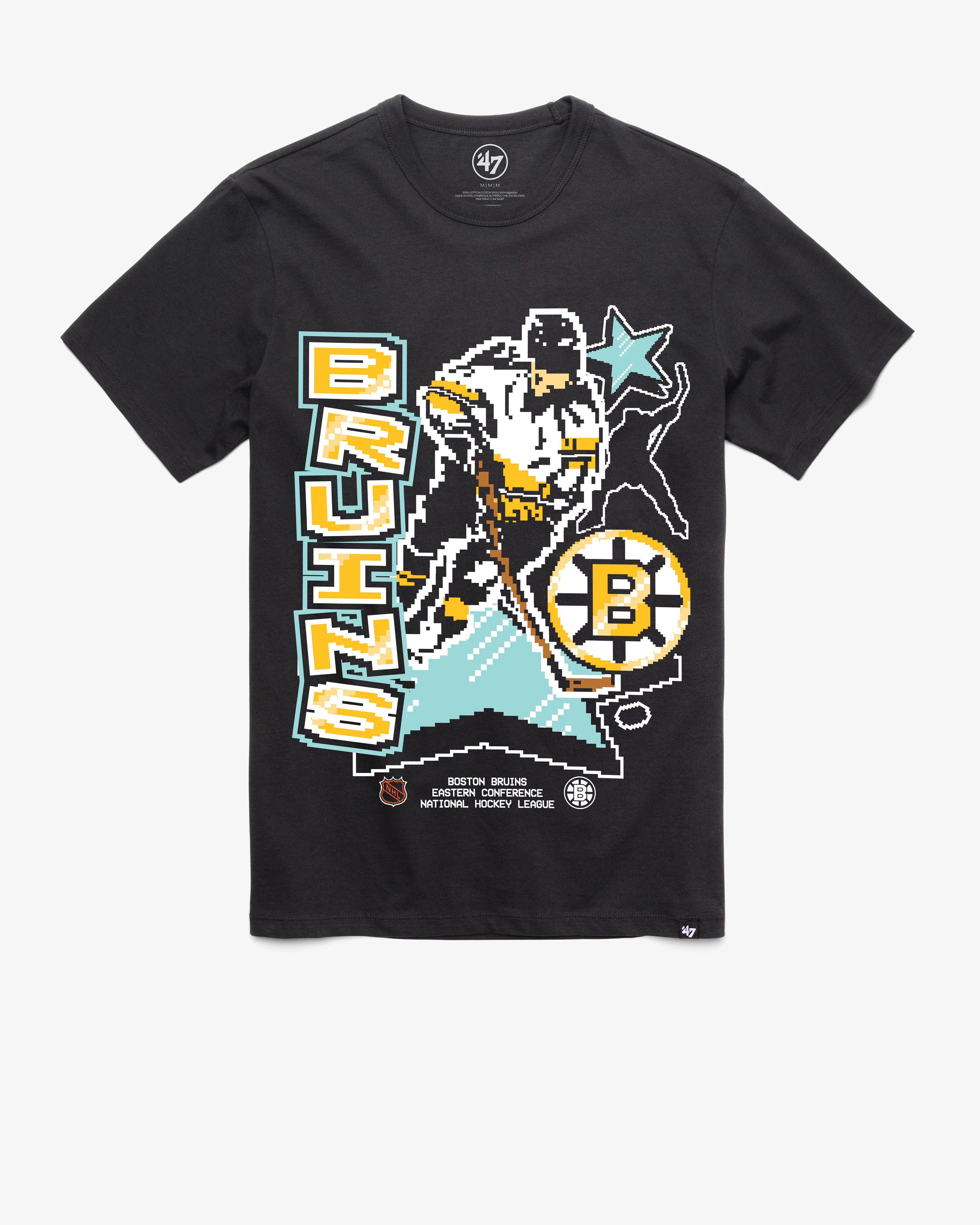 BOSTON BRUINS VINTAGE LAMP LIGHTER '47 FRANKLIN TEE