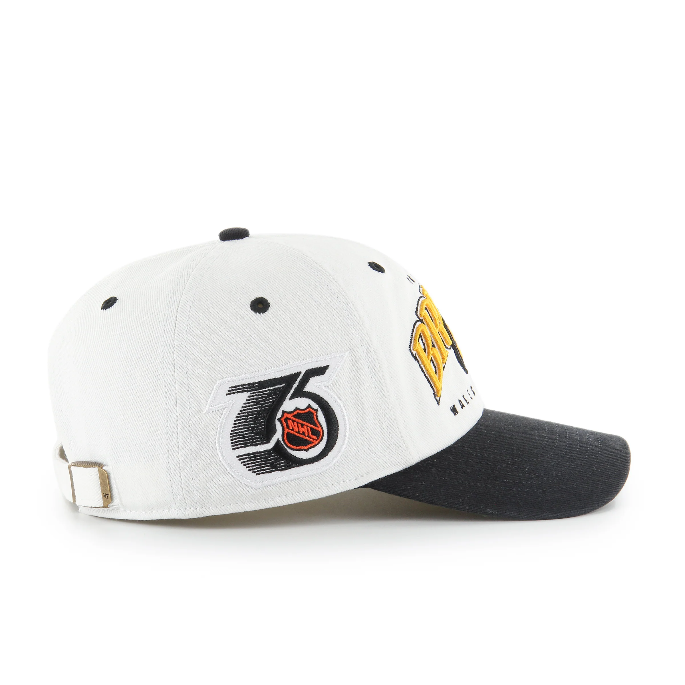BOSTON BRUINS VINTAGE RETRO FREEZE '47 CLEAN UP MF MID FIT - Image 2