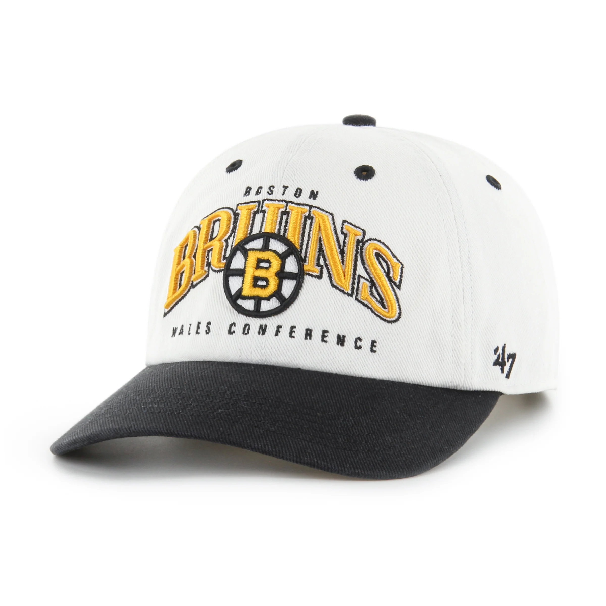 BOSTON BRUINS VINTAGE RETRO FREEZE '47 CLEAN UP MF MID FIT - Image 4
