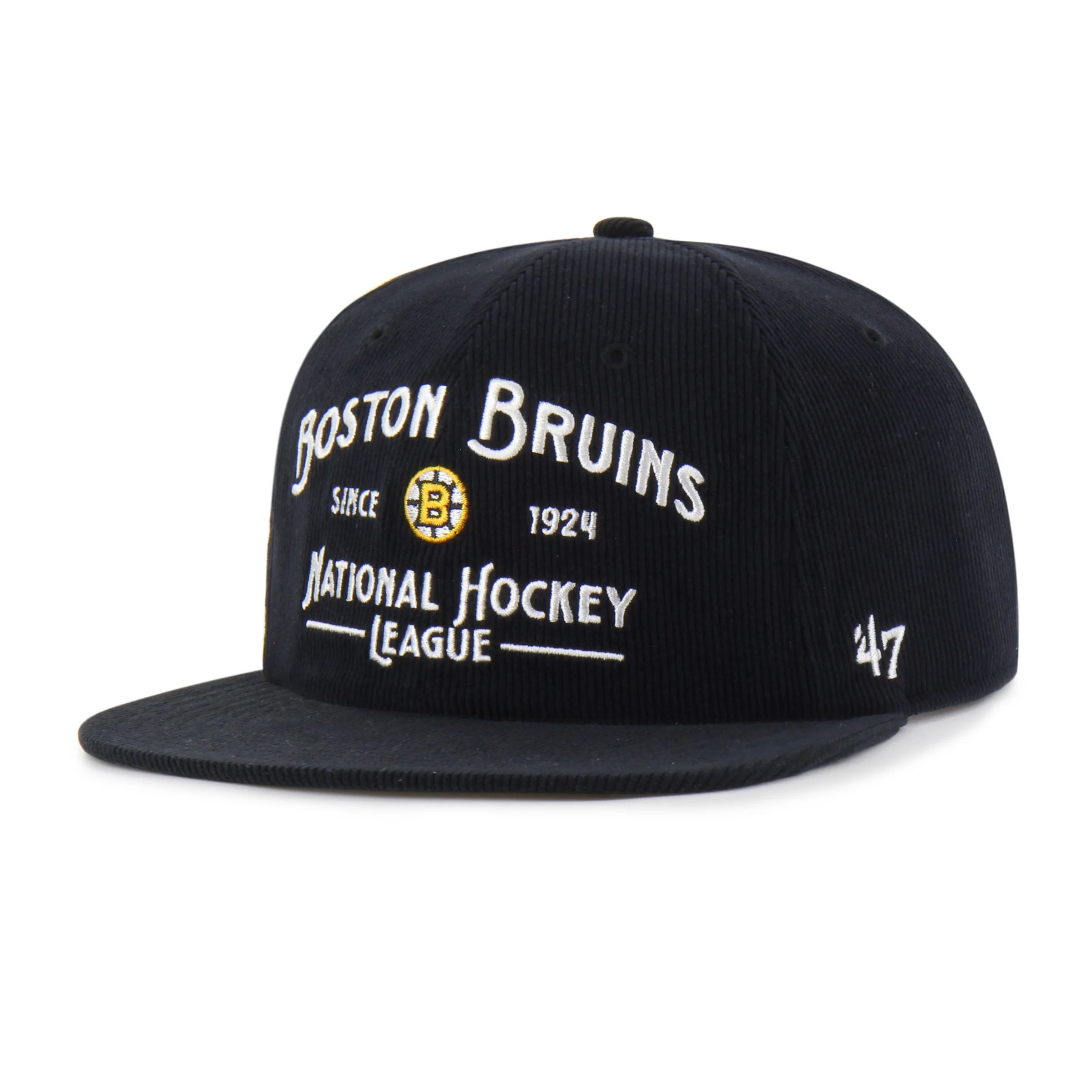 BOSTON BRUINS VINTAGE WHITLOCK '47 CAPTAIN RL RELAXED