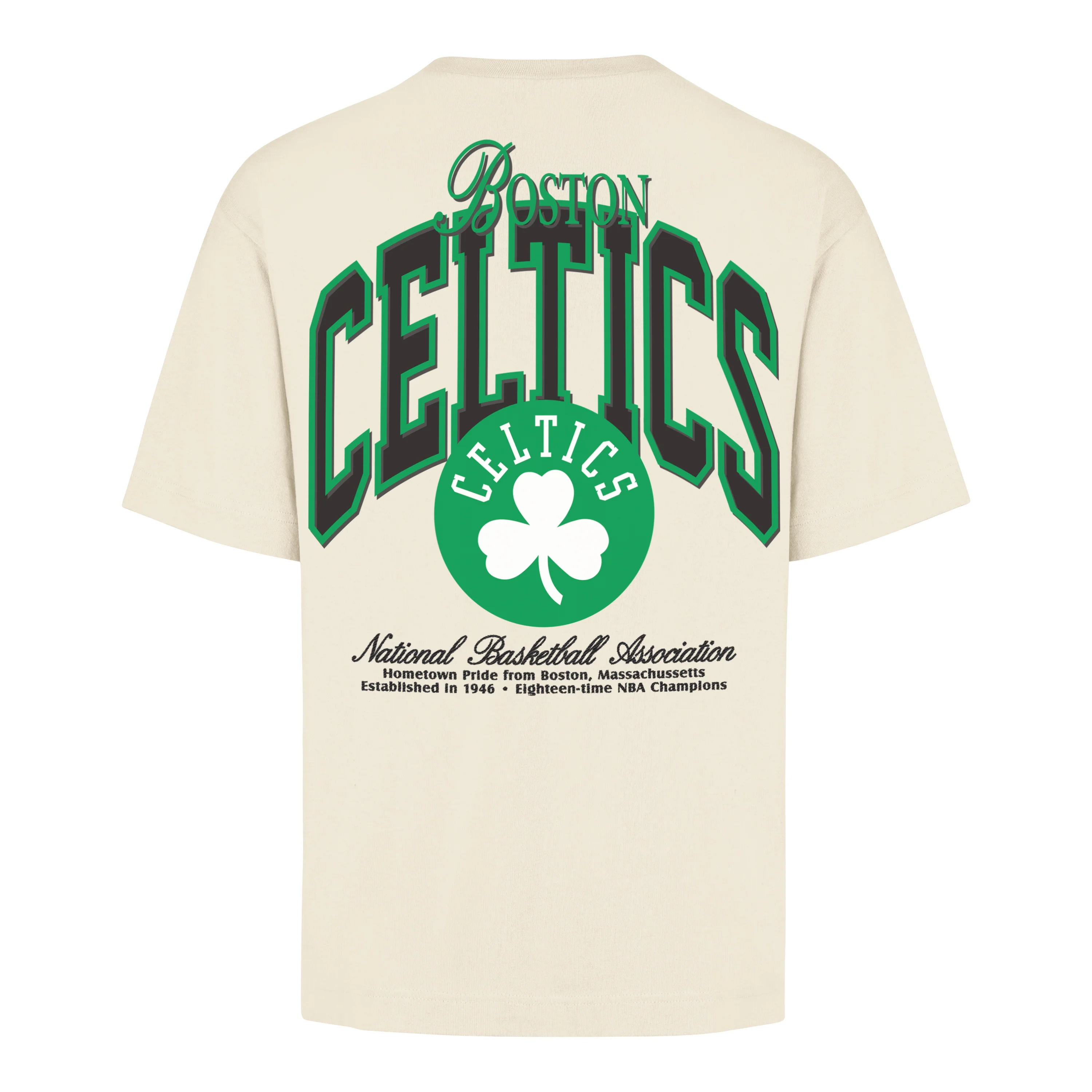 BOSTON CELTICS BACK DOOR POCKET '47 FOUNDATION TEE - Image 2