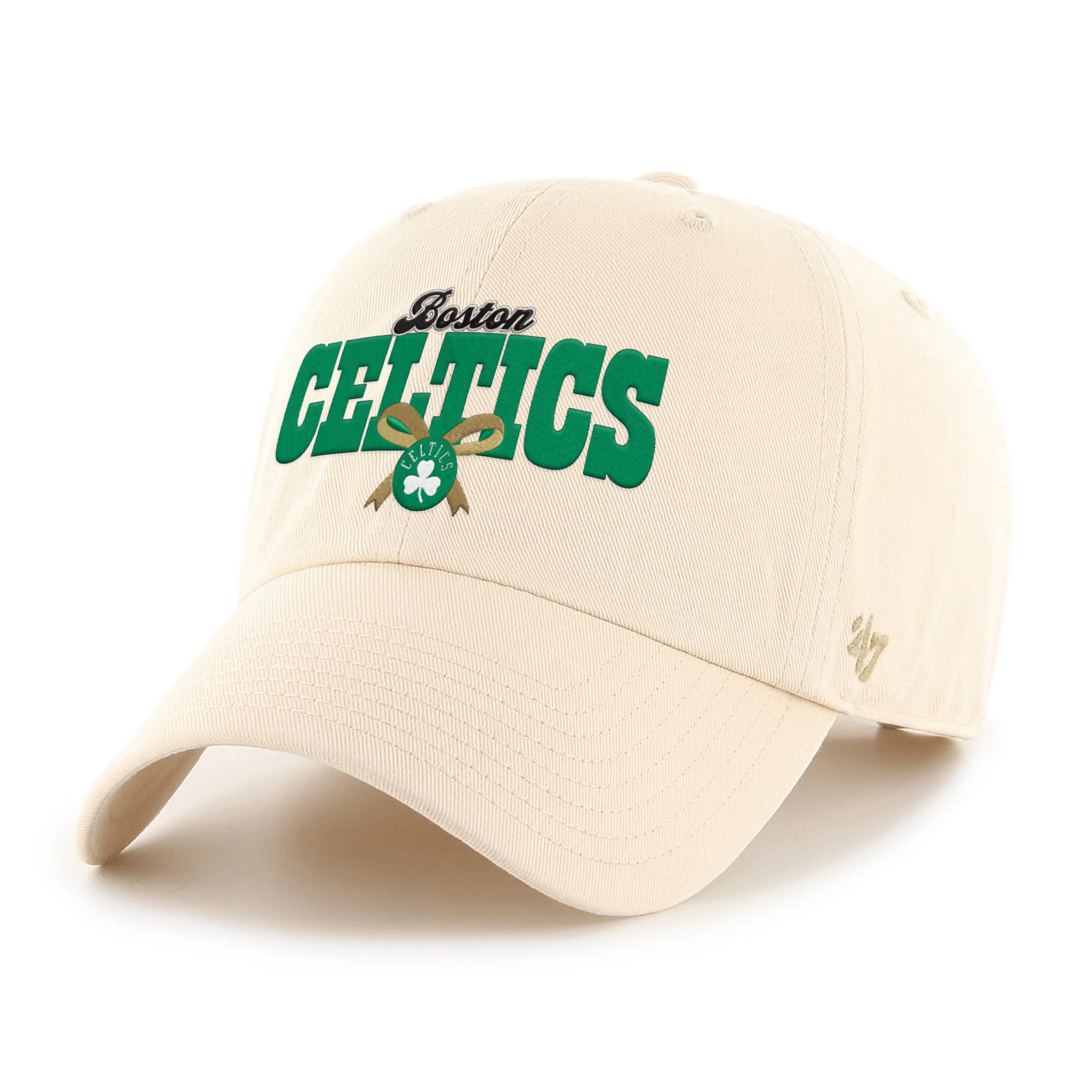 BOSTON CELTICS BOW STACK '47 CLEAN UP