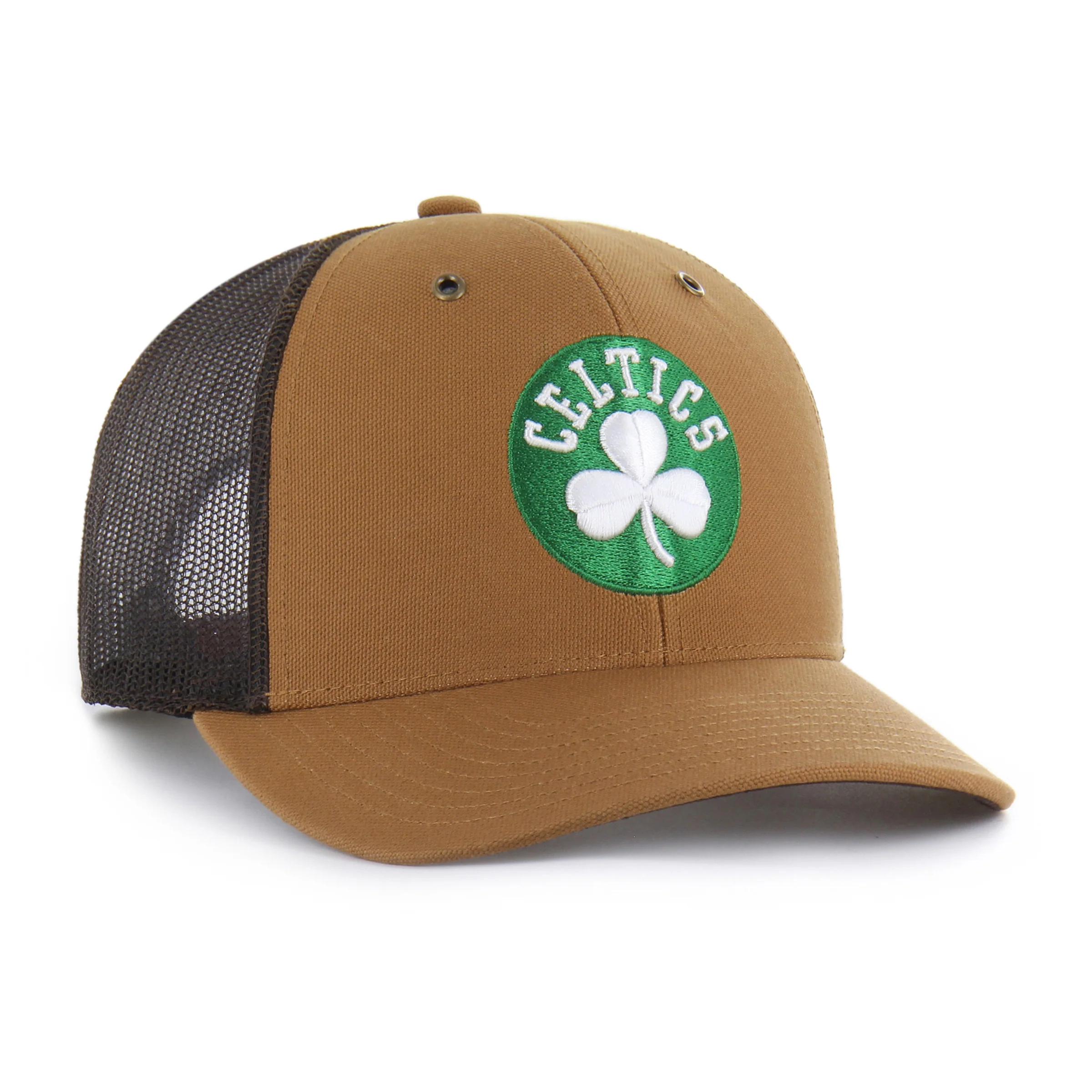 BOSTON CELTICS CARHARTT '47 TRUCKER - Image 4
