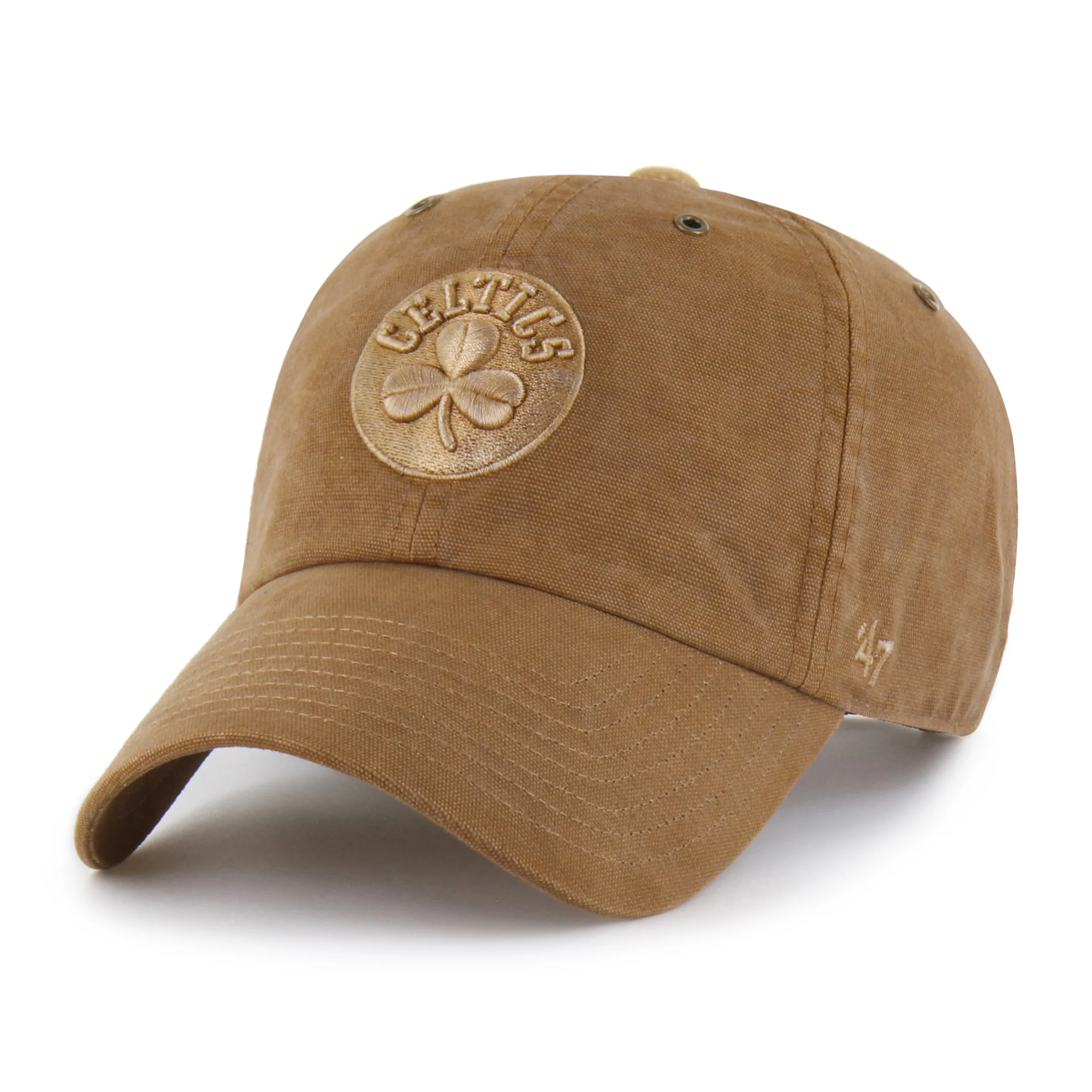 BOSTON CELTICS CARHARTT DYED '47 CLEAN UP - Image 4