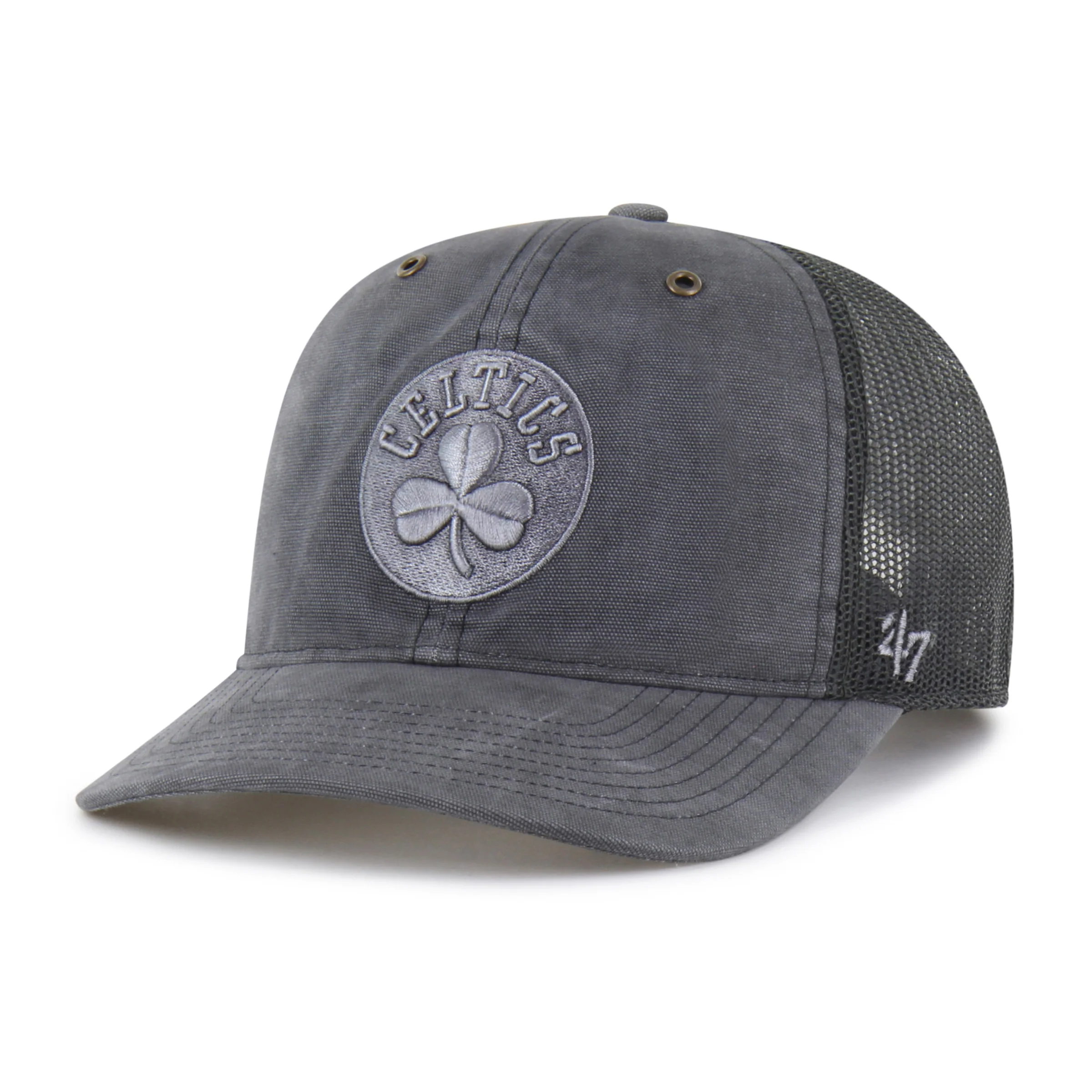 BOSTON CELTICS CARHARTT DYED '47 TRUCKER RF RELAXED FIT - Image 4