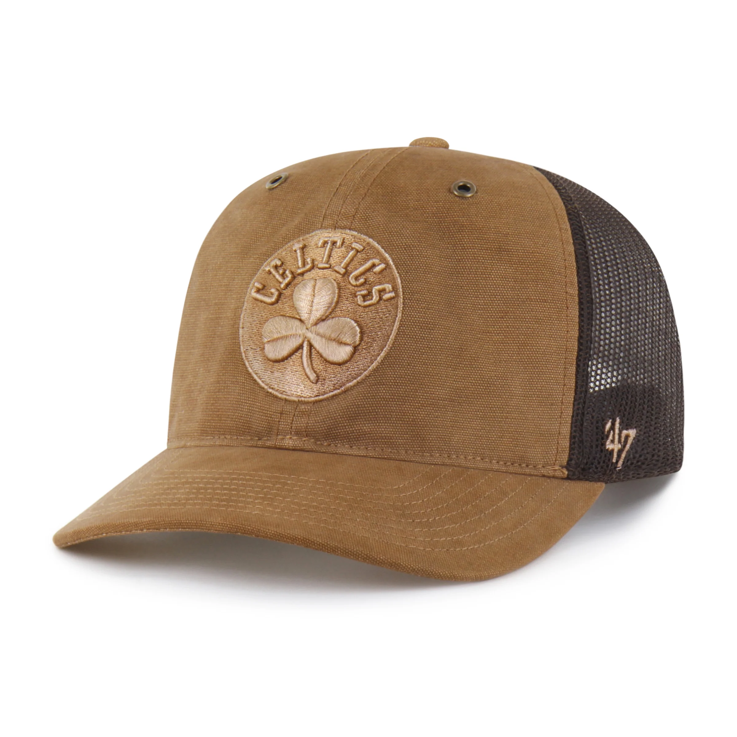 BOSTON CELTICS CARHARTT DYED '47 TRUCKER RF RELAXED FIT - Image 4