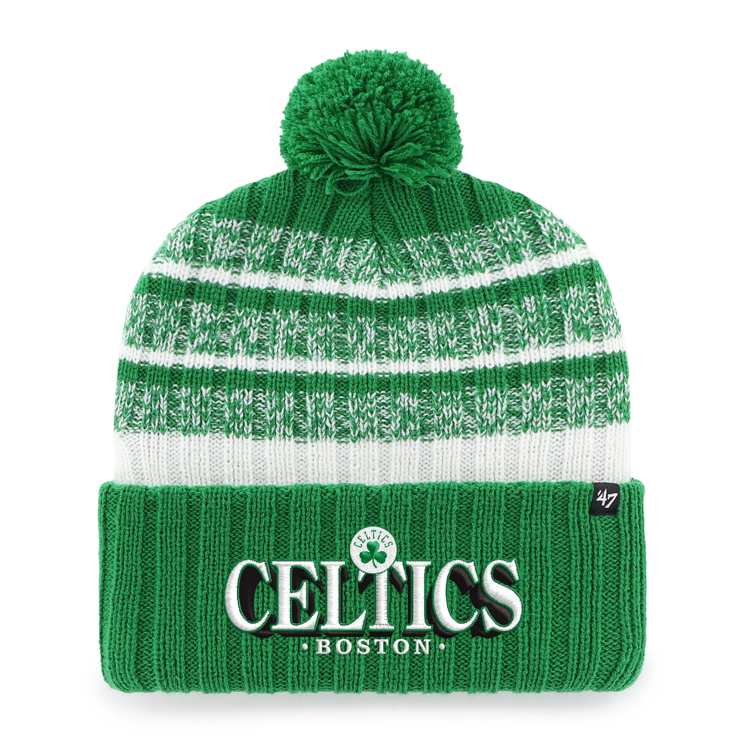 BOSTON CELTICS TAVERN '47 CUFF KNIT