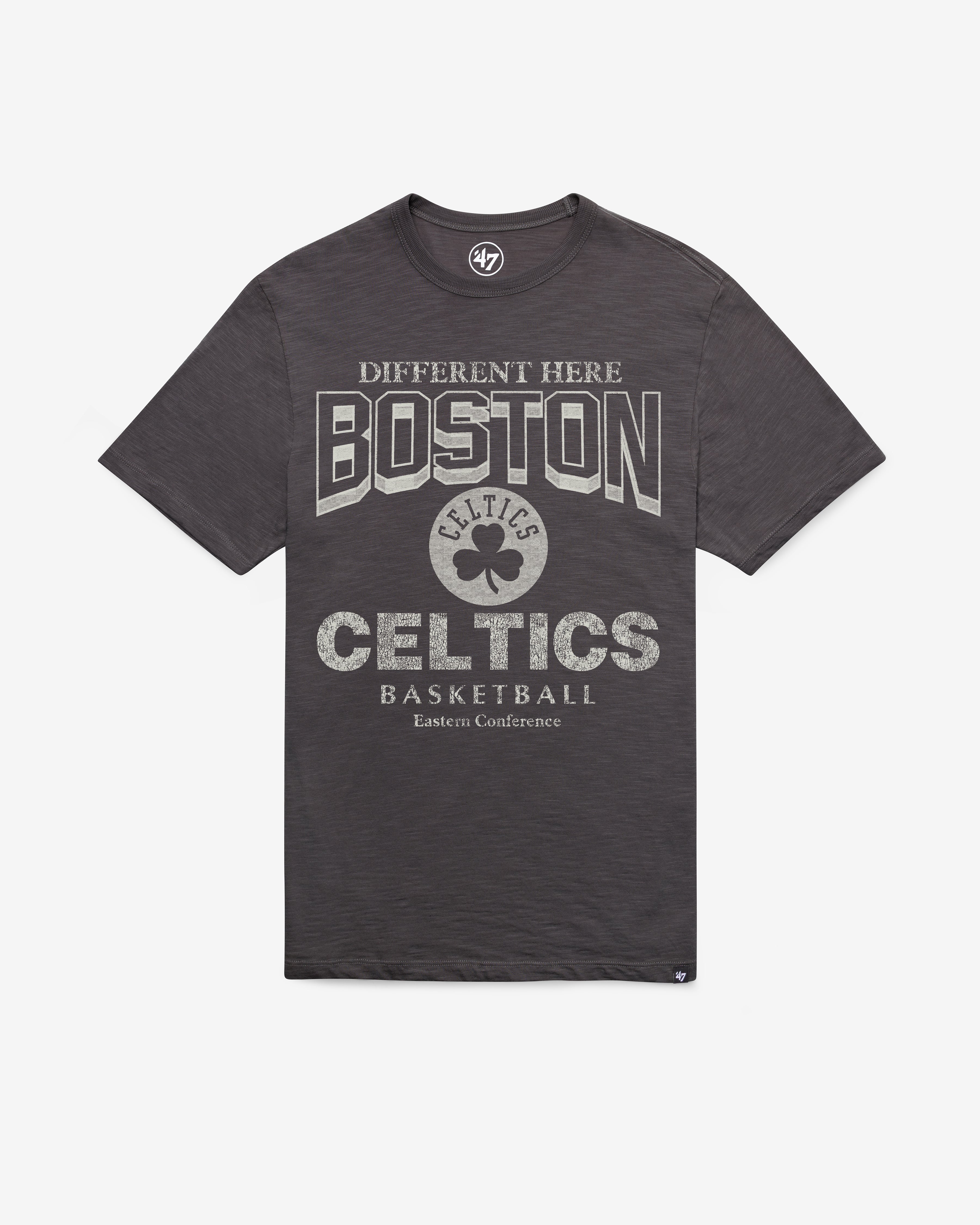 BOSTON CELTICS HEAD ON '47 SCRUM TEE