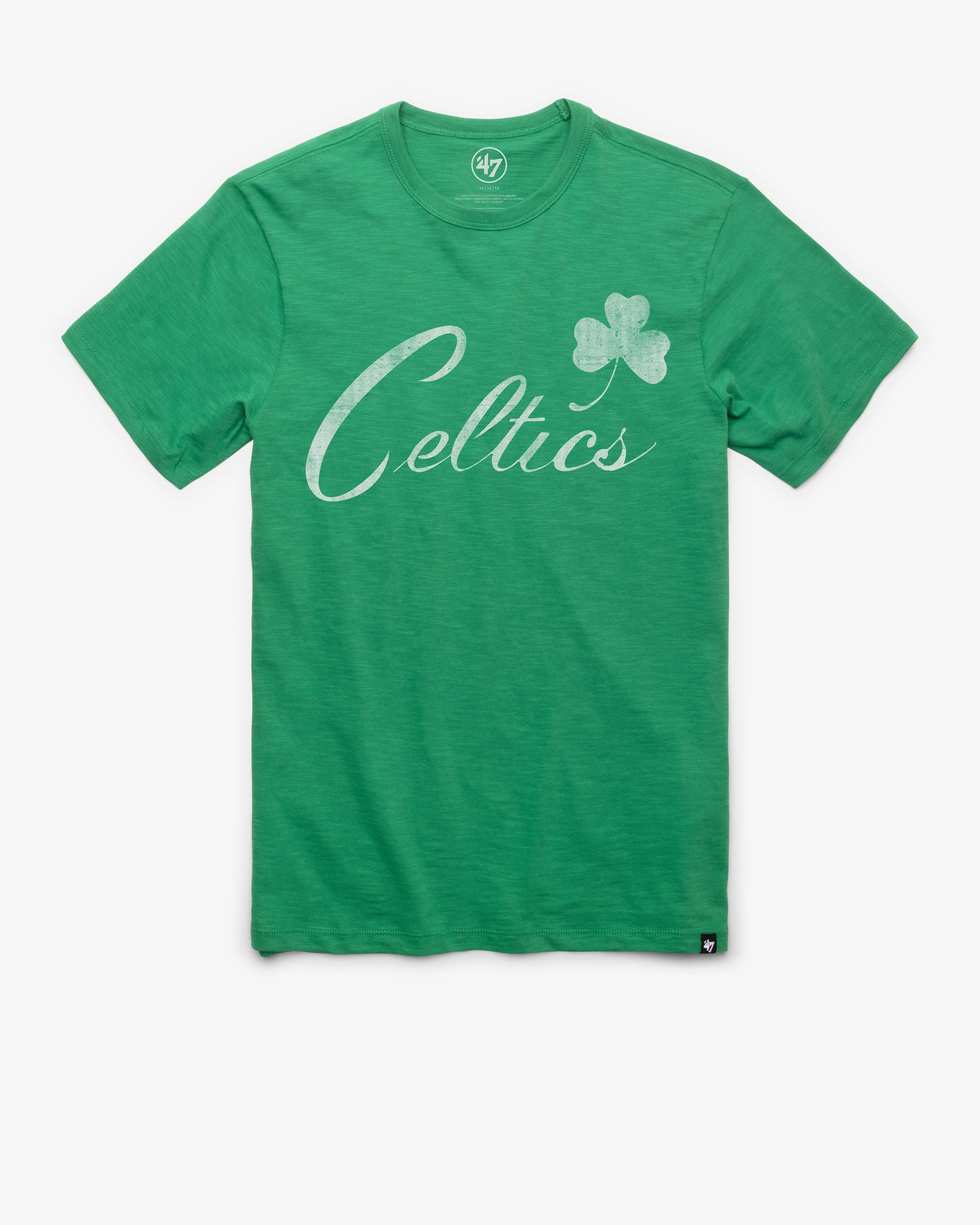 BOSTON CELTICS HARDWOOD CLASSICS GRIT '47 SCRUM TEE