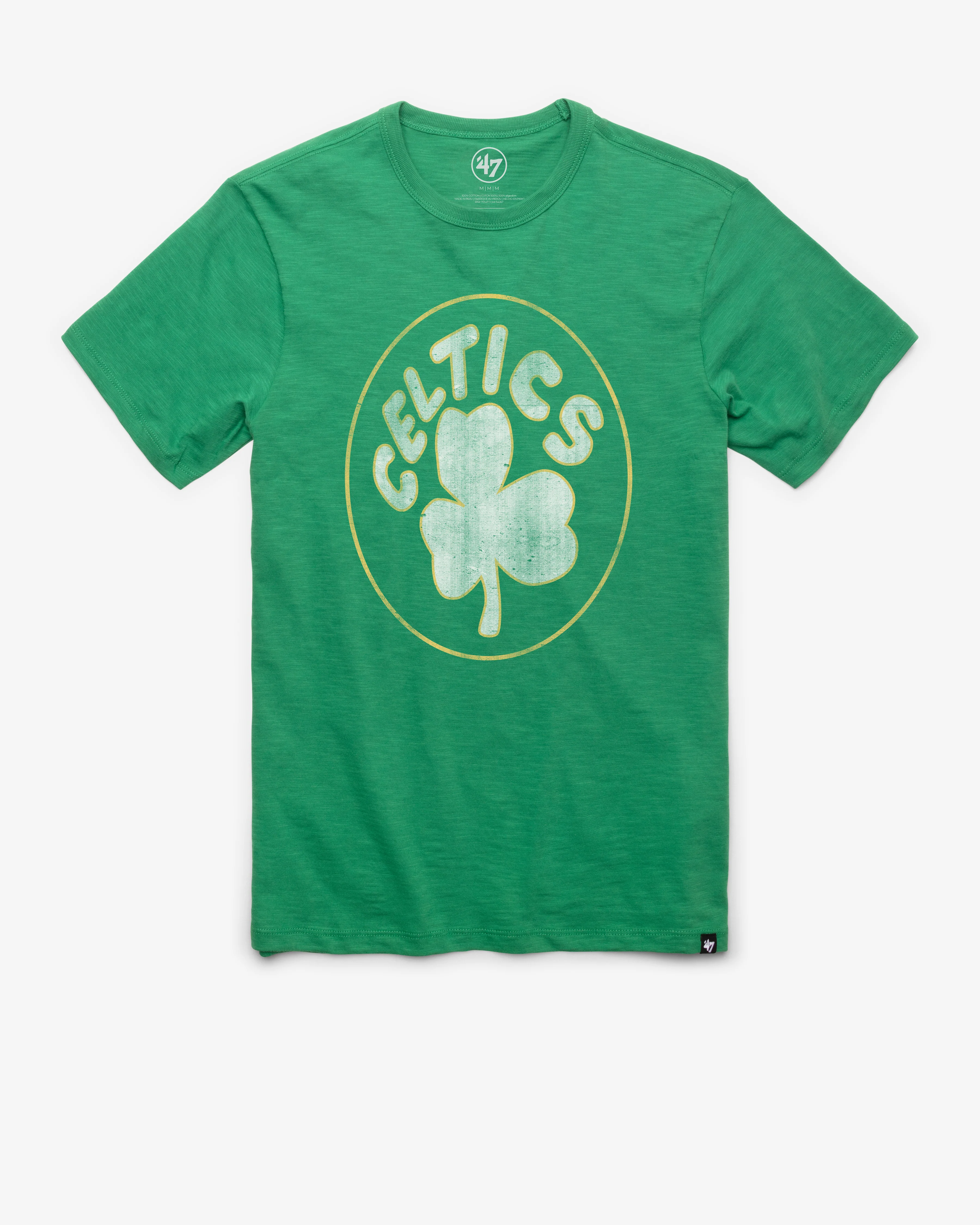 BOSTON CELTICS HARDWOOD CLASSICS GRIT '47 SCRUM TEE