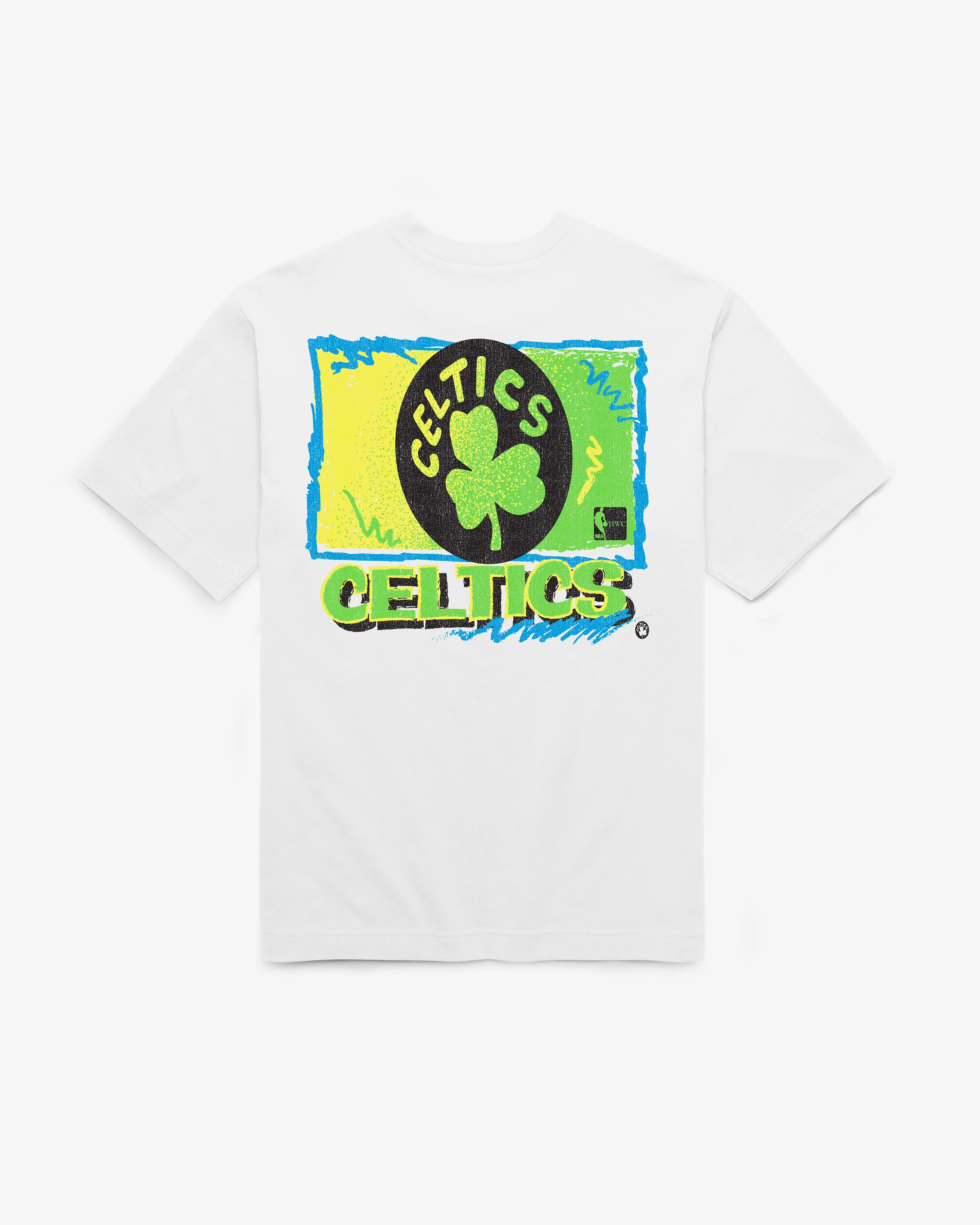 BOSTON CELTICS RETRO SURF '47 FOUNDATION TEE - Image 2