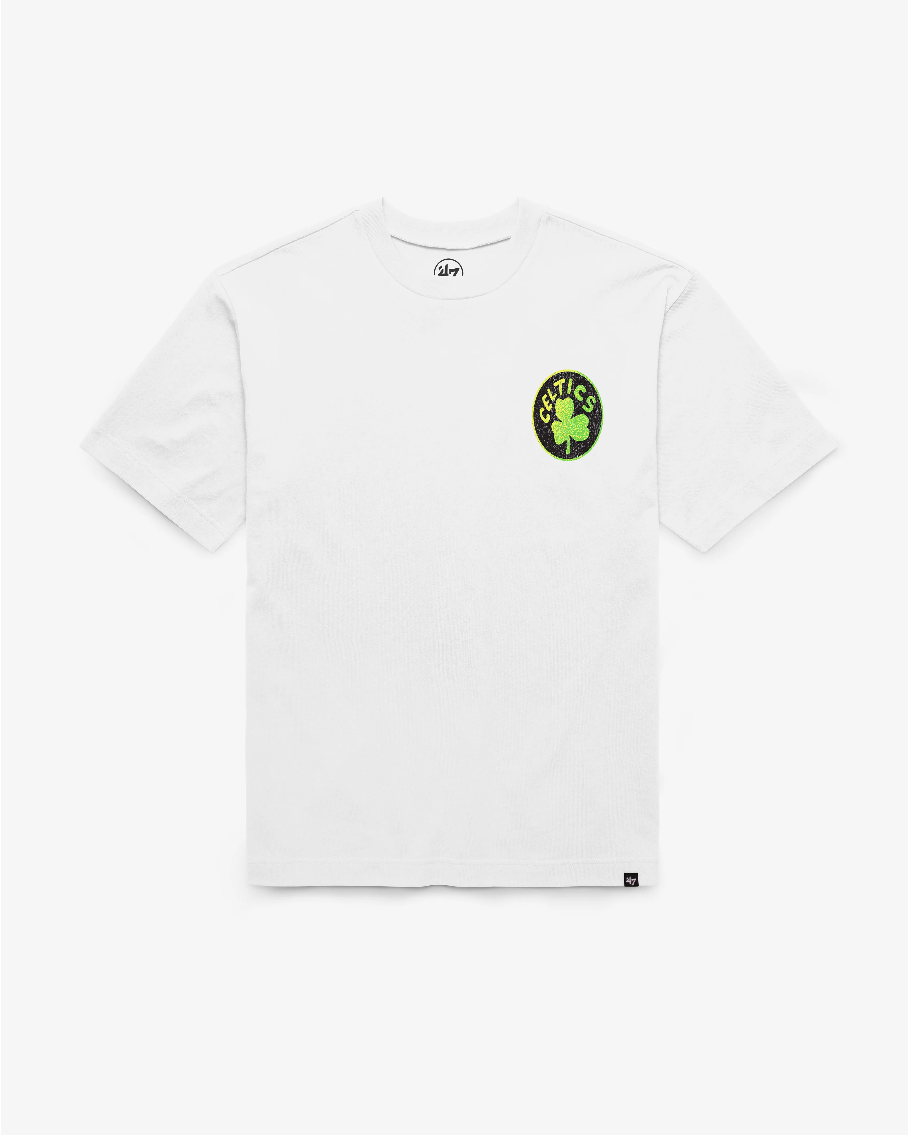 BOSTON CELTICS RETRO SURF '47 FOUNDATION TEE - Image 3