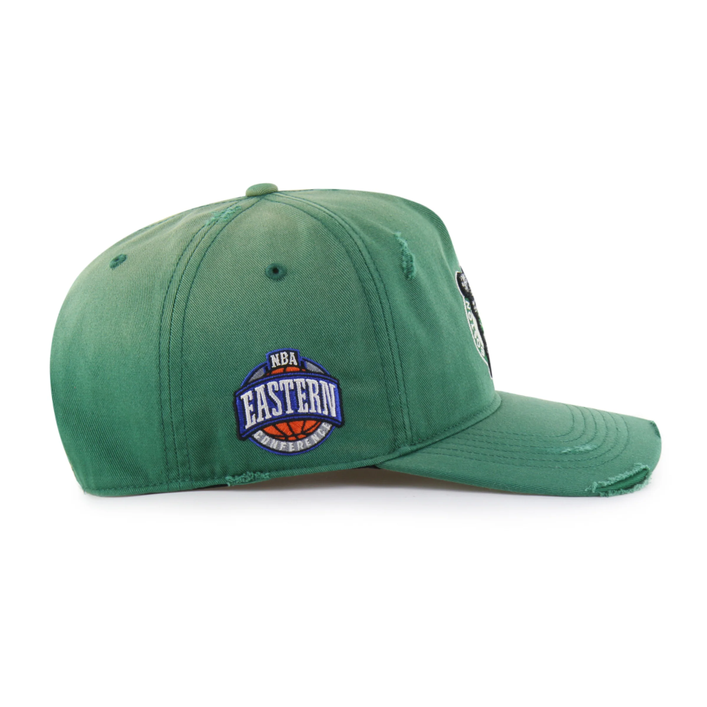 BOSTON CELTICS HARDWOOD CLASSICS WORN '47 HITCH LC LOW CROWN - Image 2