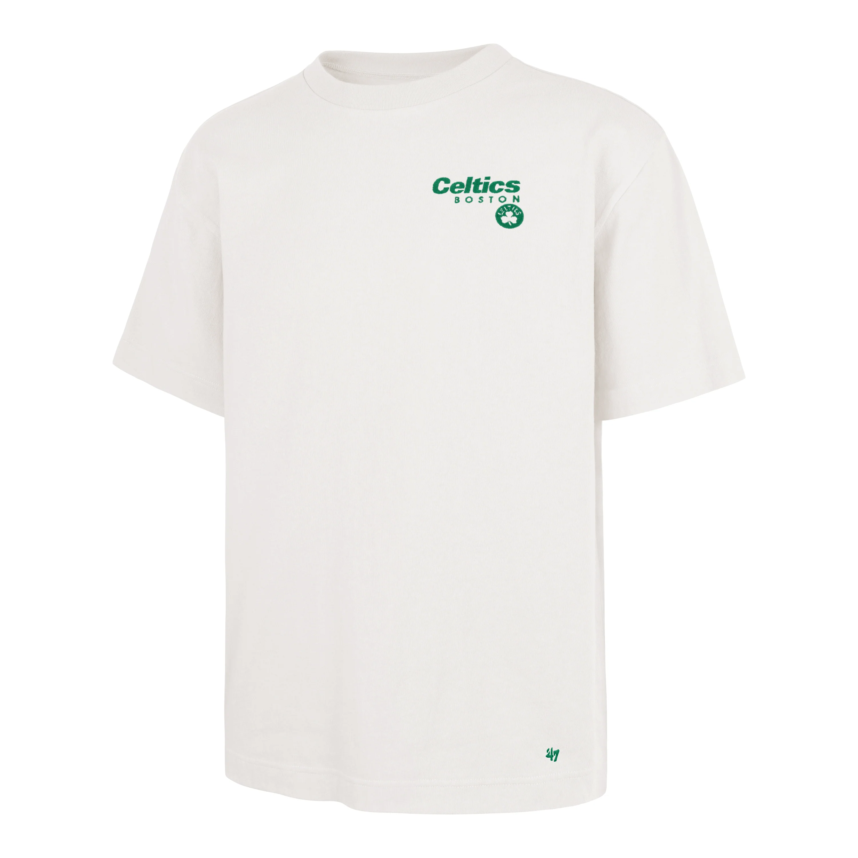 BOSTON CELTICS LATERAL '47 FOUNDATION TEE
