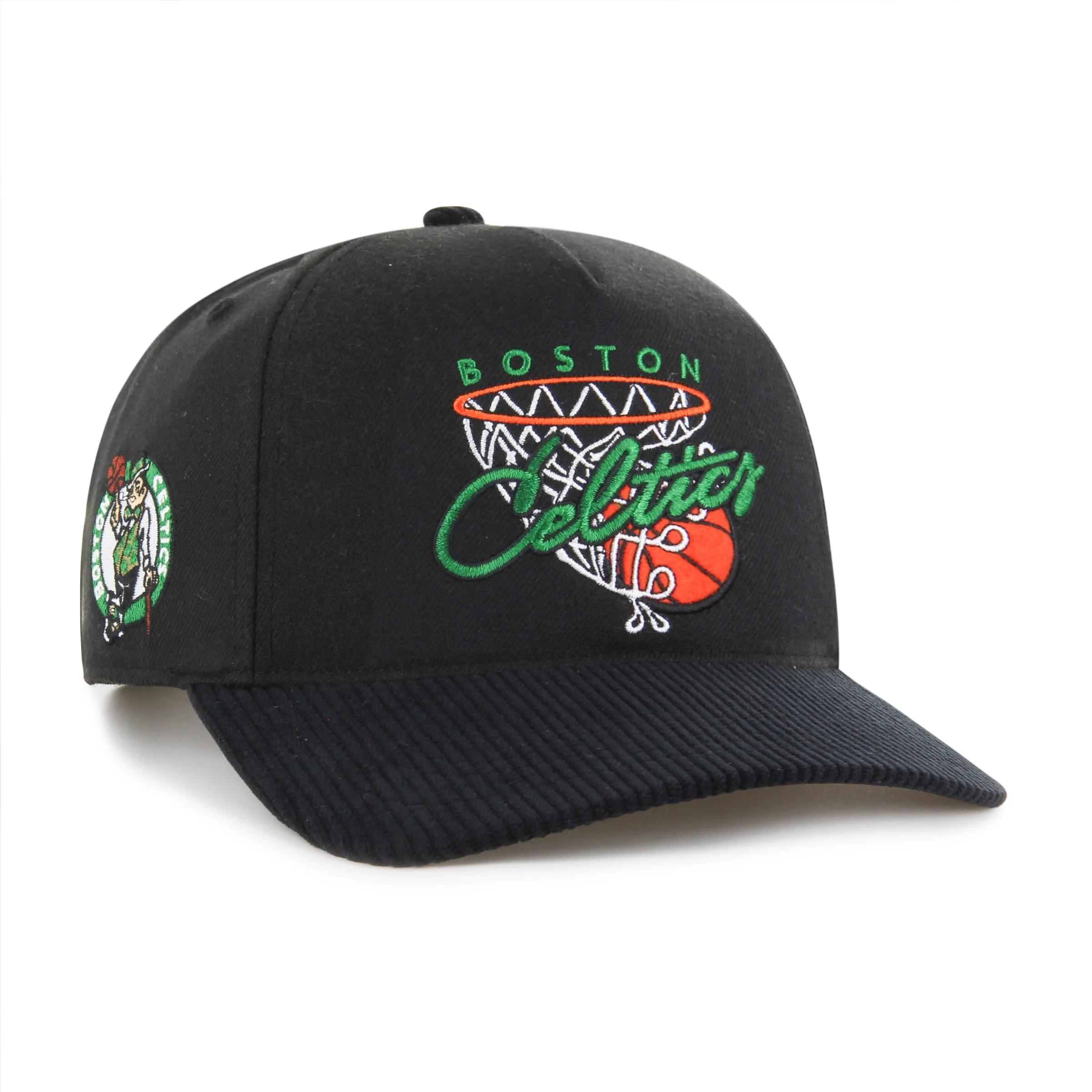 BOSTON CELTICS HOOPS CORD '47 HITCH RF RELAXED FIT