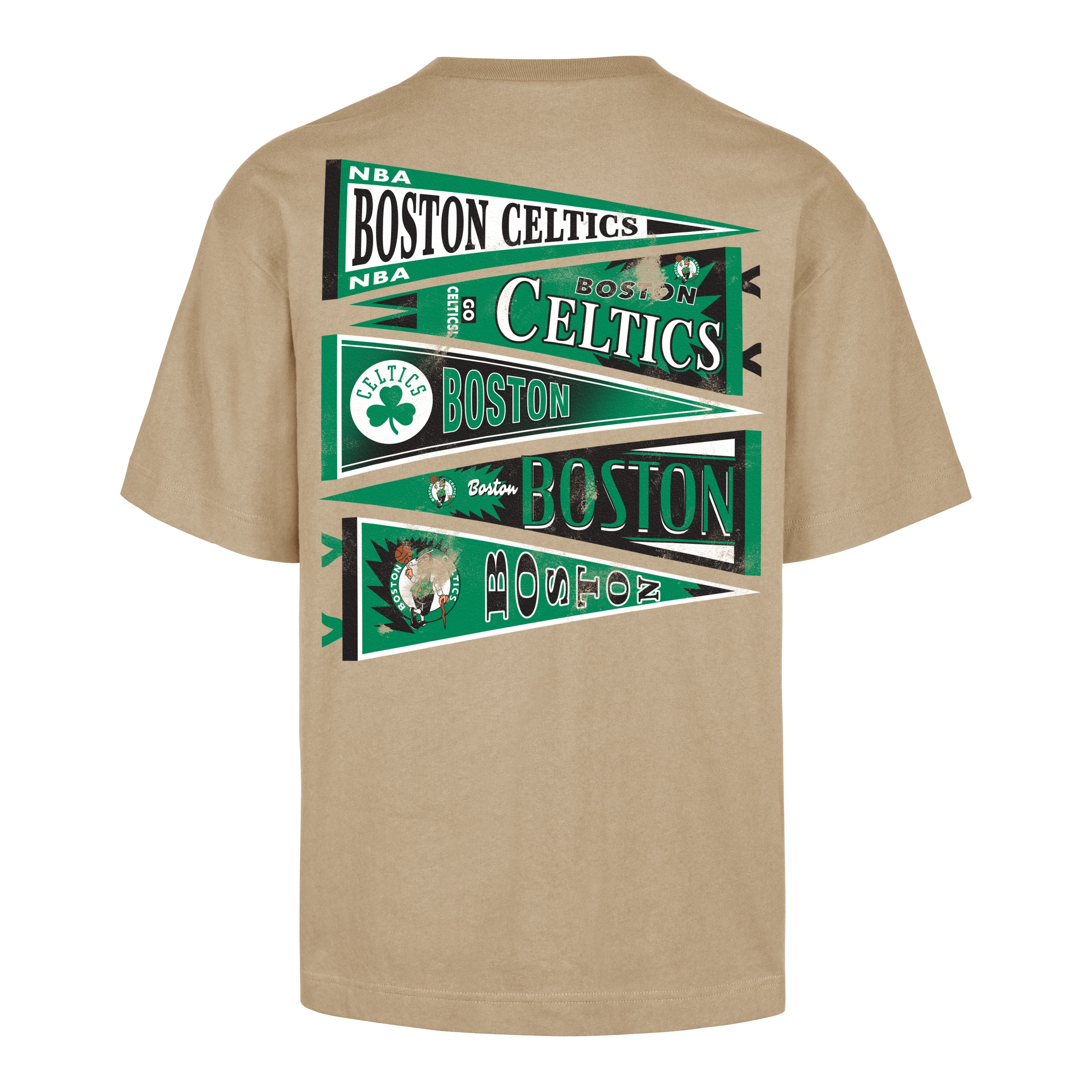 BOSTON CELTICS BACKER '47 FOUNDATION TEE - Image 2