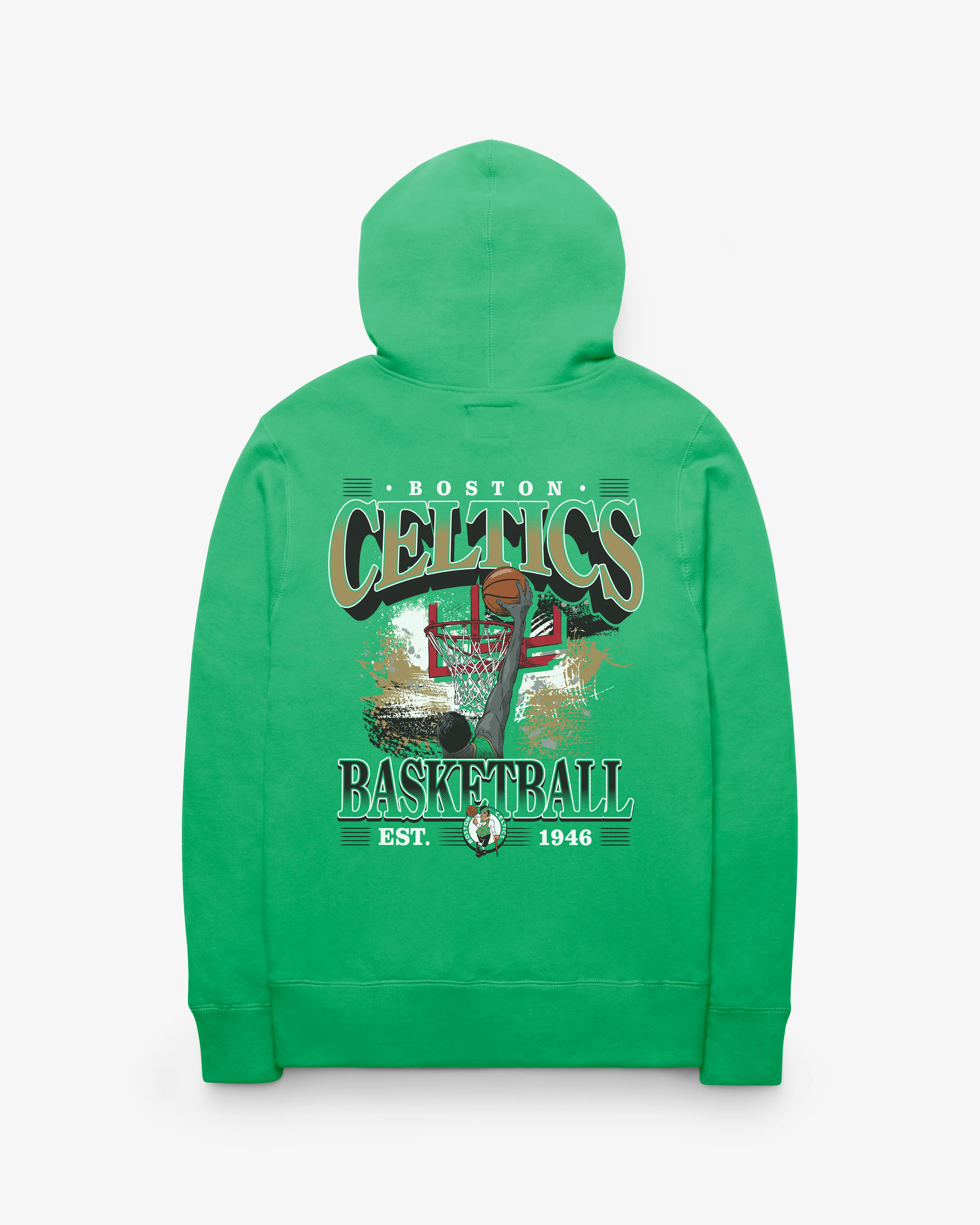 BOSTON CELTICS BACKER '47 HEADLNE HOOD - Image 3