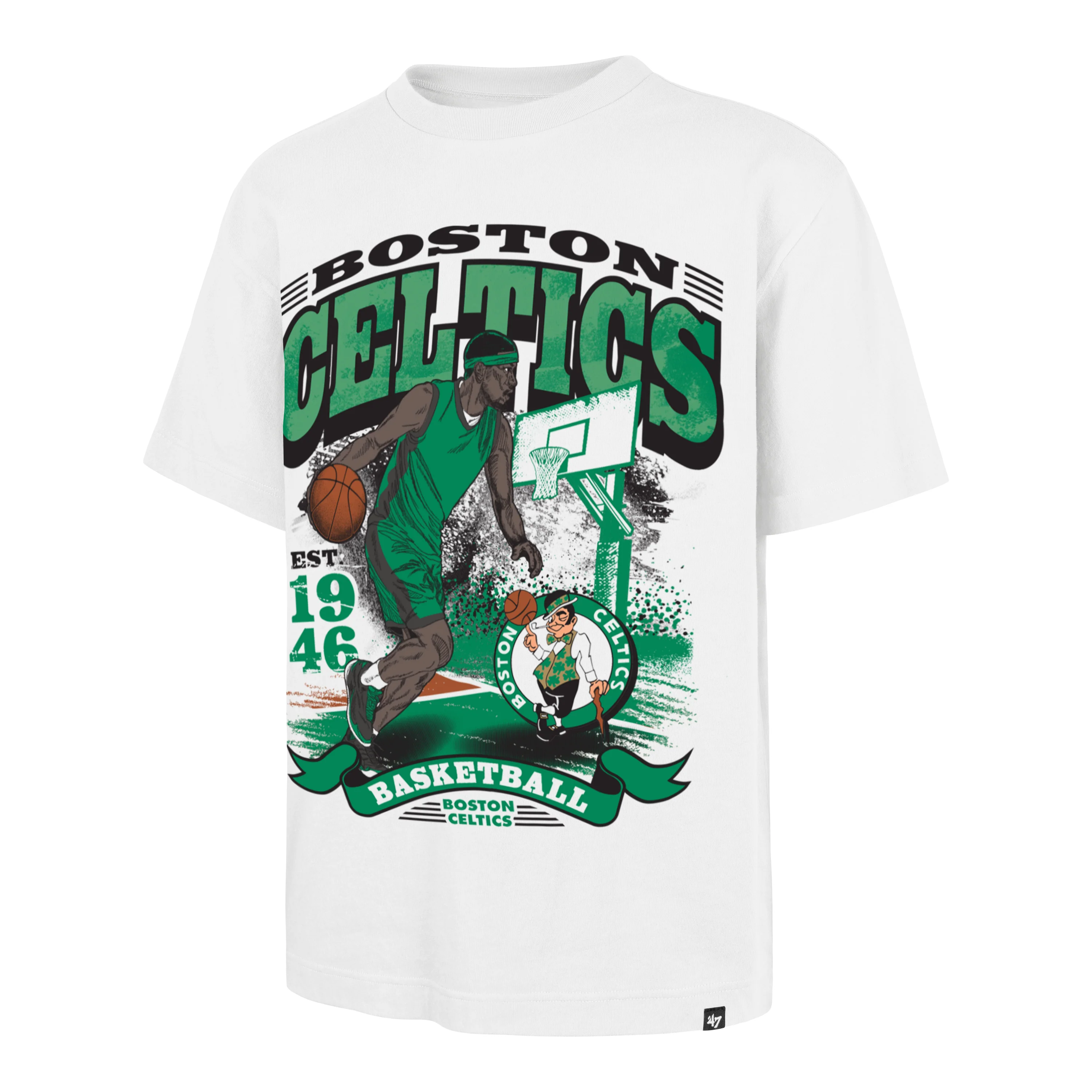 BOSTON CELTICS '47 FOUNDATION TEE