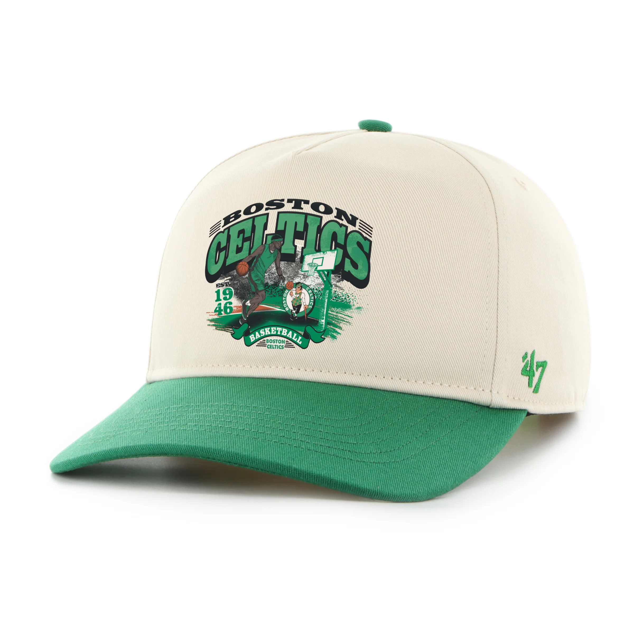 BOSTON CELTICS '47 HITCH