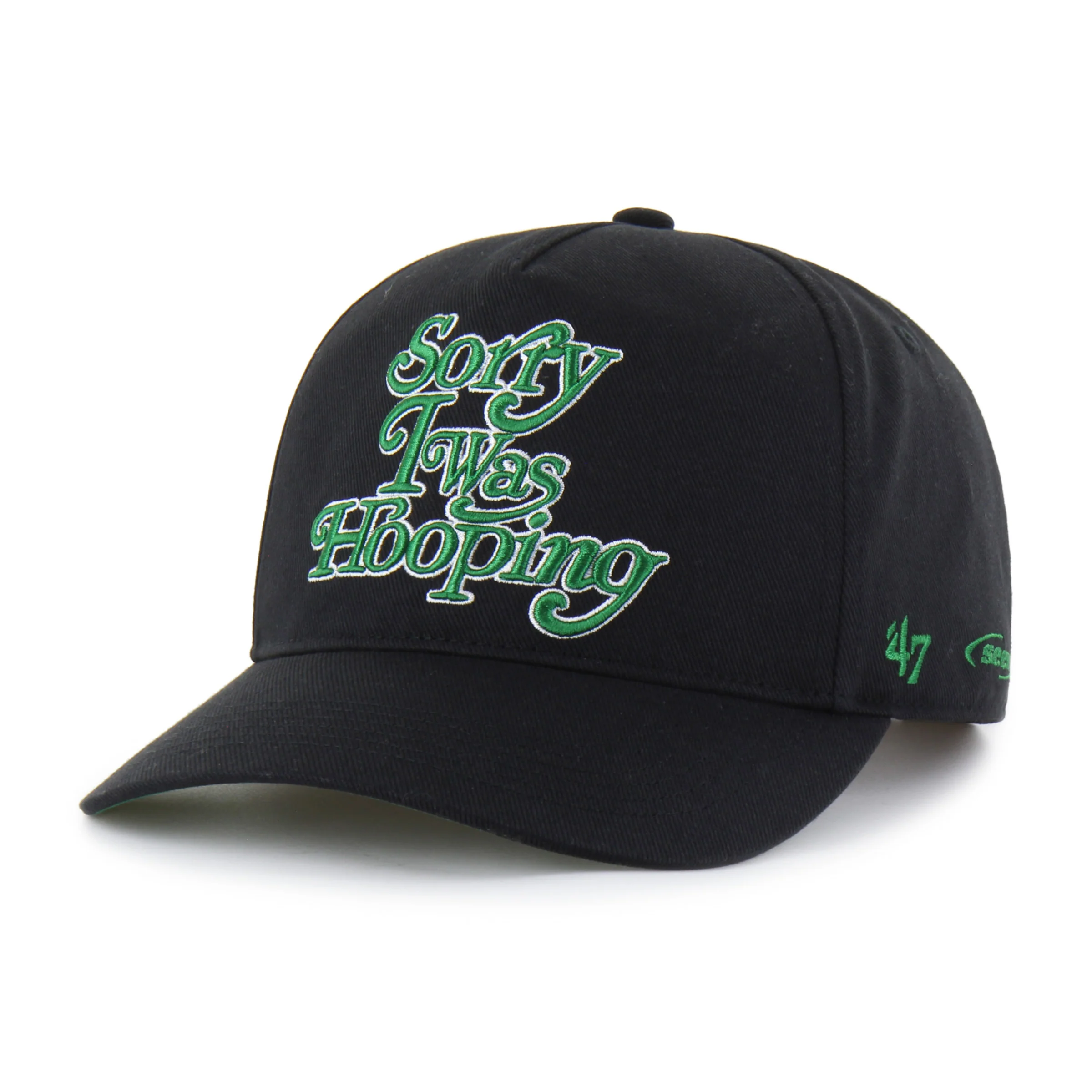 BOSTON CELTICS X SEEN SORRY I WAS HOOPING '47 HITCH - Image 2