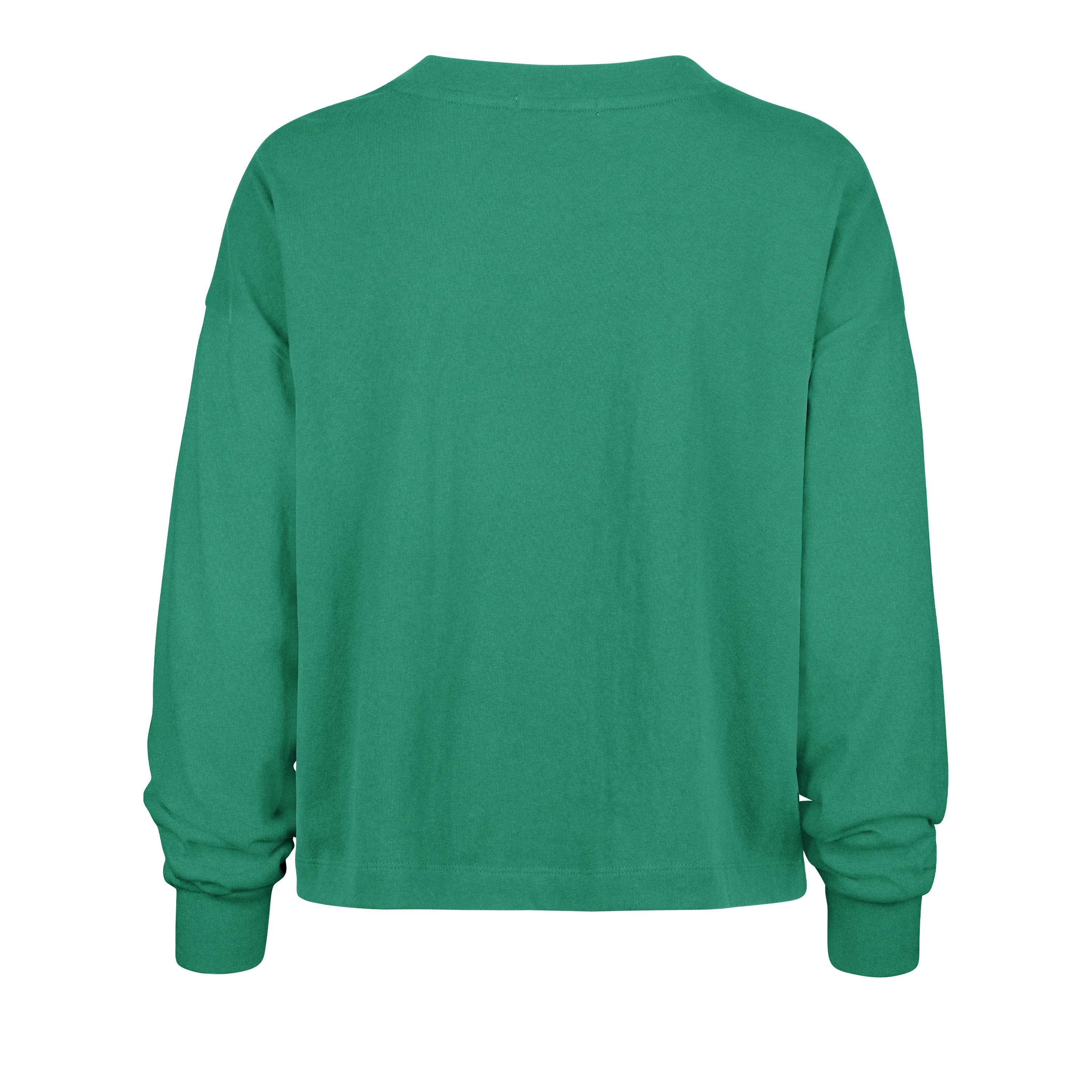 BOSTON CELTICS TEAM COLLAGE '47 SYDNEY LONG SLEEVE TEE WOMENS - Image 2