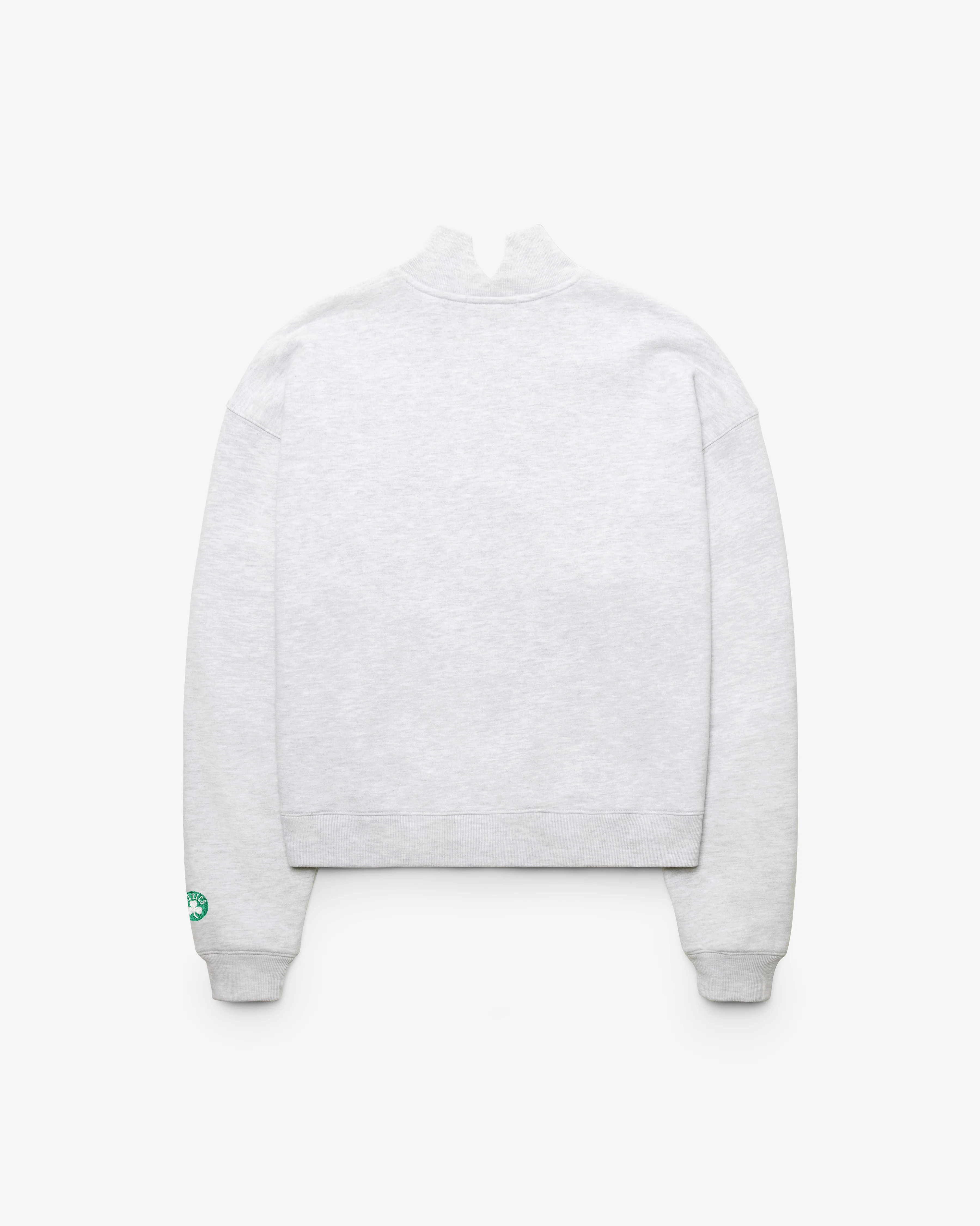 BOSTON CELTICS SCRIPT '47 MOCK NECK PULLOVER WOMENS - Image 2