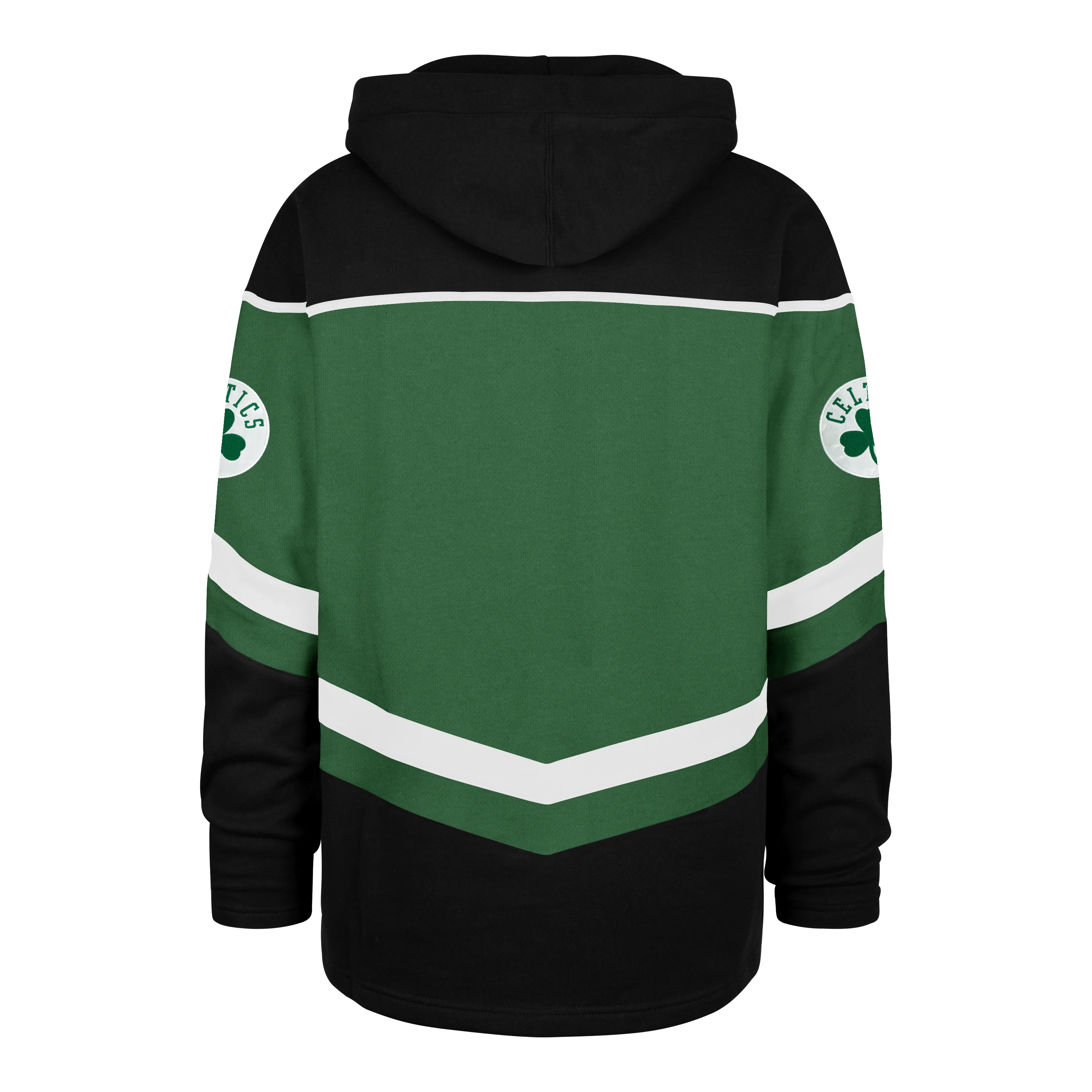 BOSTON CELTICS TRI SATIN '47 LAYUP LACER HOOD - Image 2