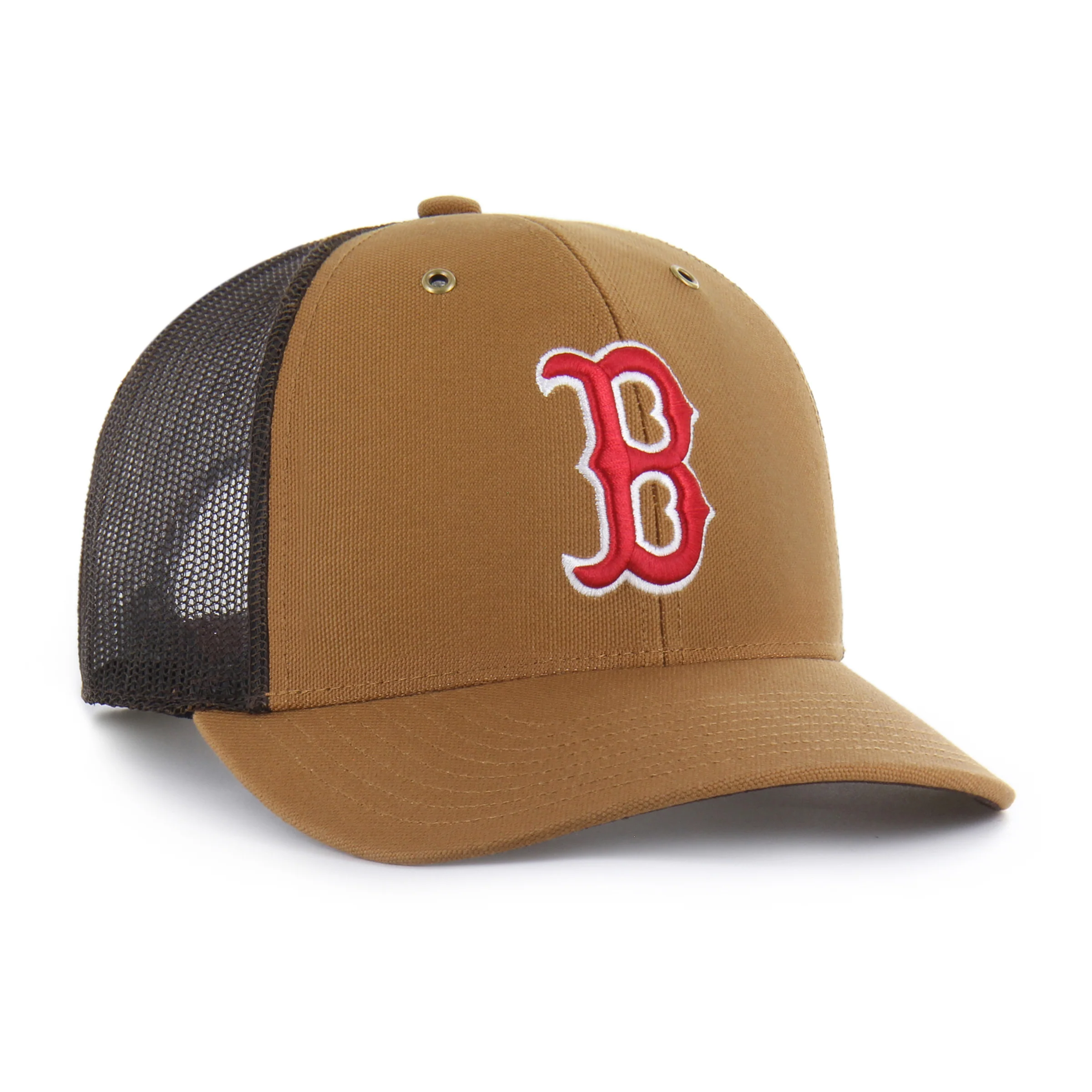 BOSTON RED SOX CARHARTT '47 TRUCKER - Image 4