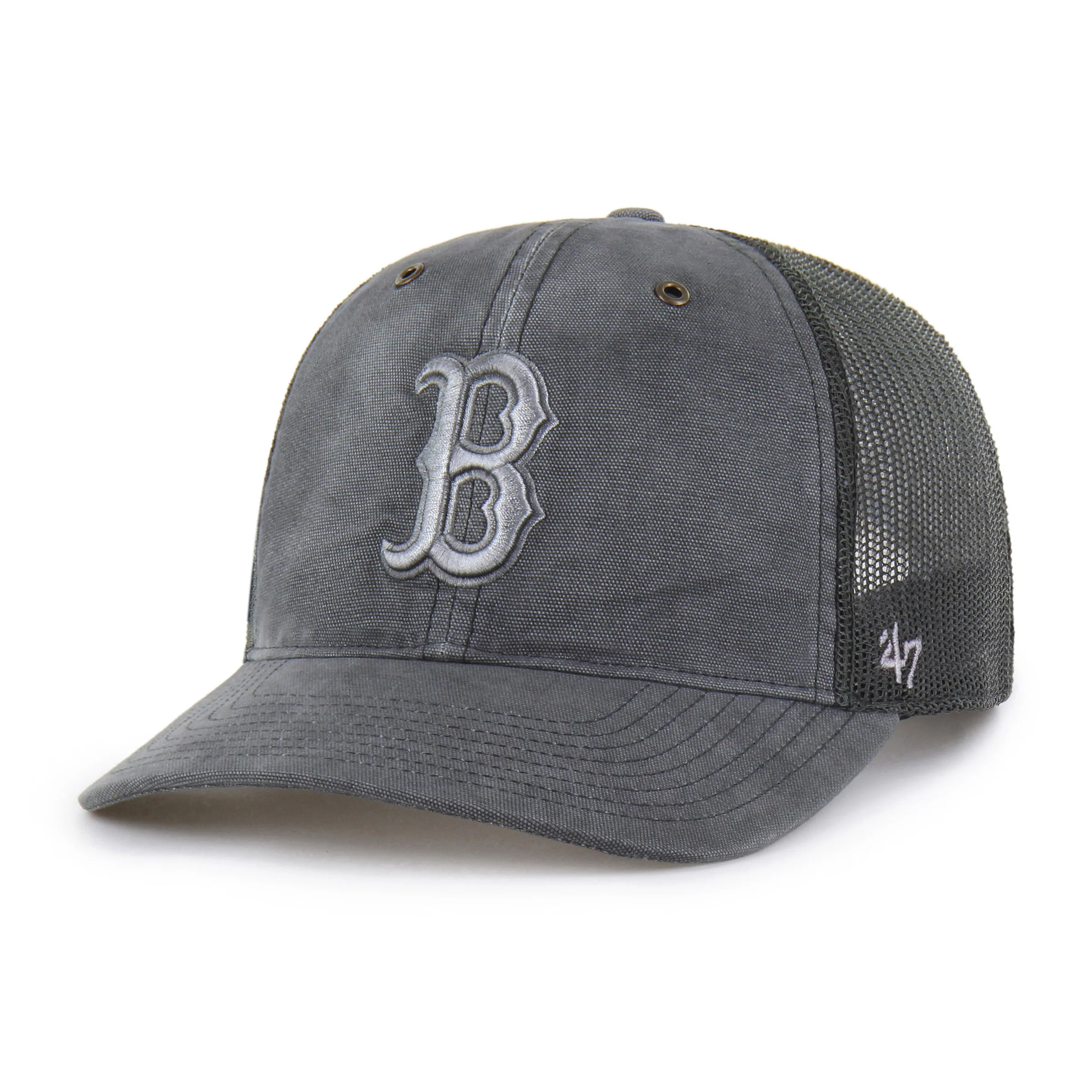 BOSTON RED SOX CARHARTT DYED '47 TRUCKER RF RELAXED FIT - Image 4