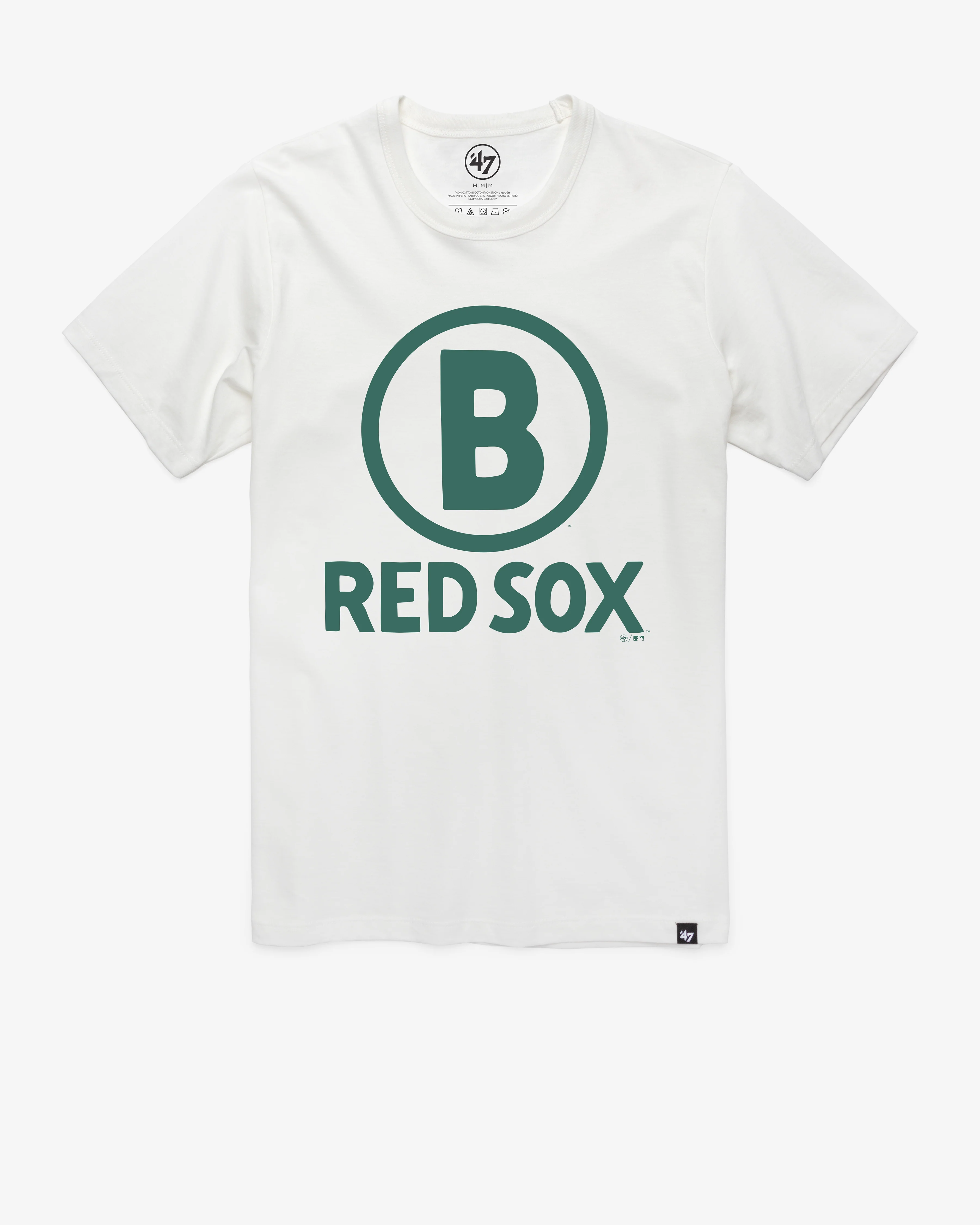 BOSTON RED SOX CITY CONNECT IMPRINT '47 FRANKLIN TEE