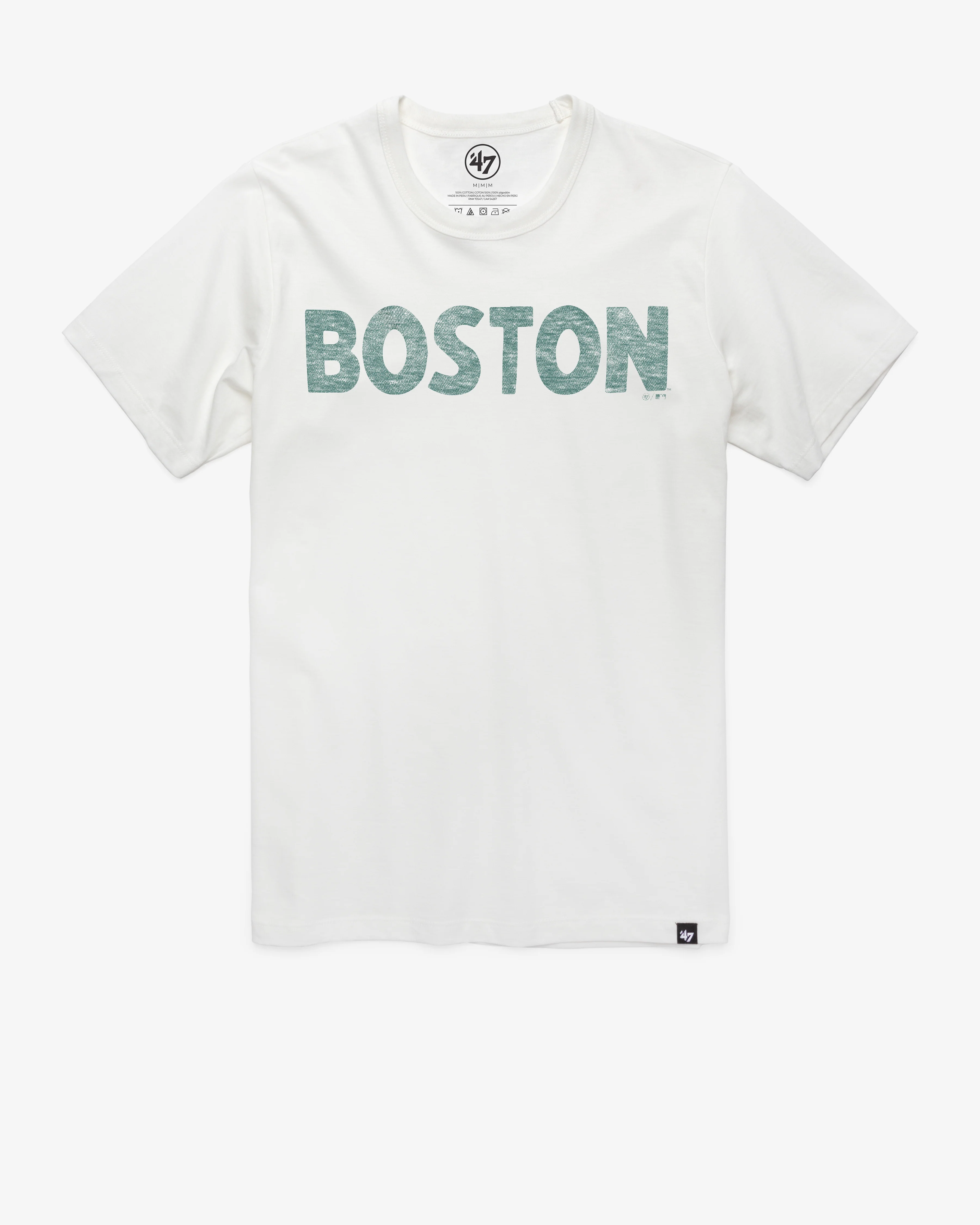 BOSTON RED SOX CITY CONNECT WORDMARK '47 FRANKLIN TEE