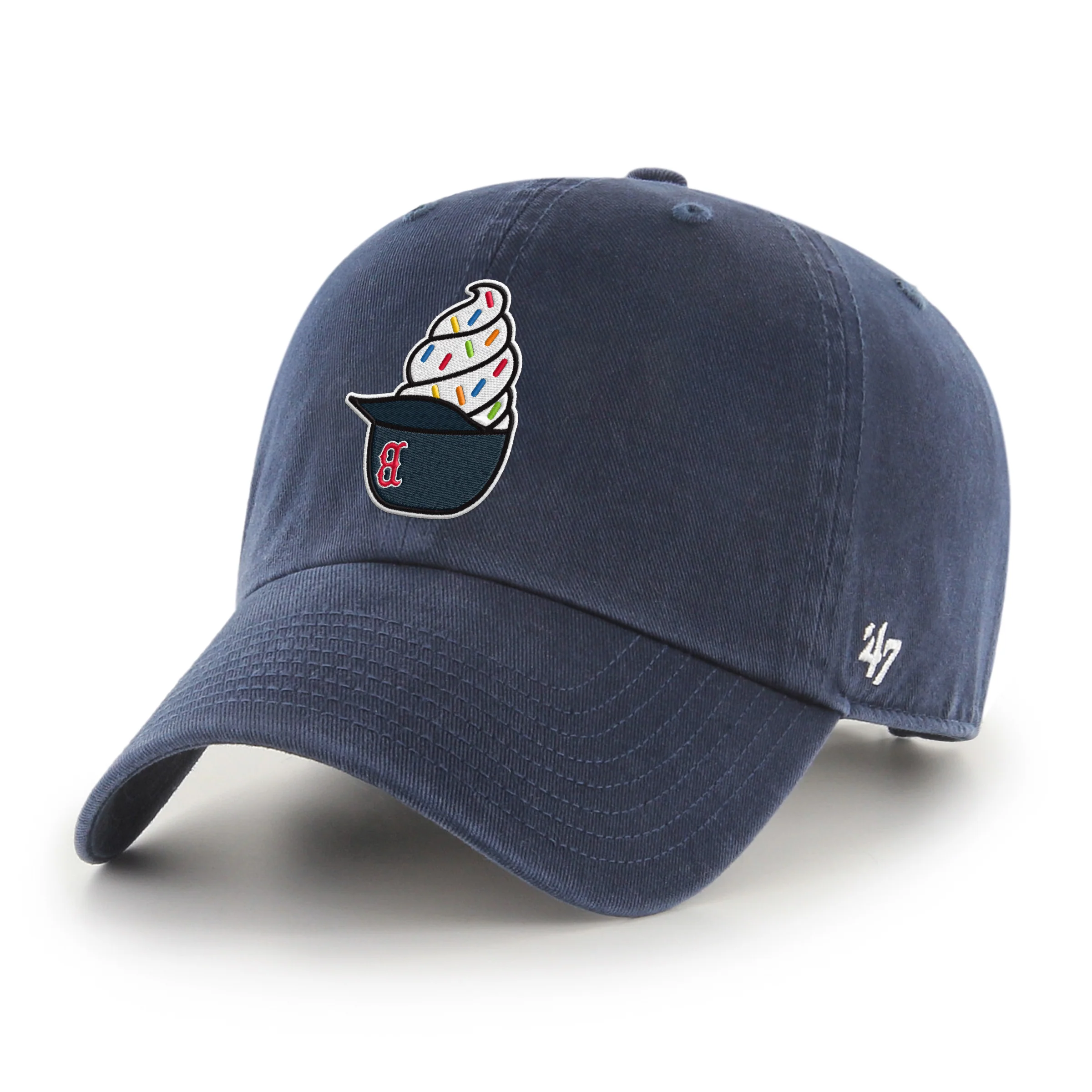 BOSTON RED SOX ICE CREAM '47 CLEAN UP