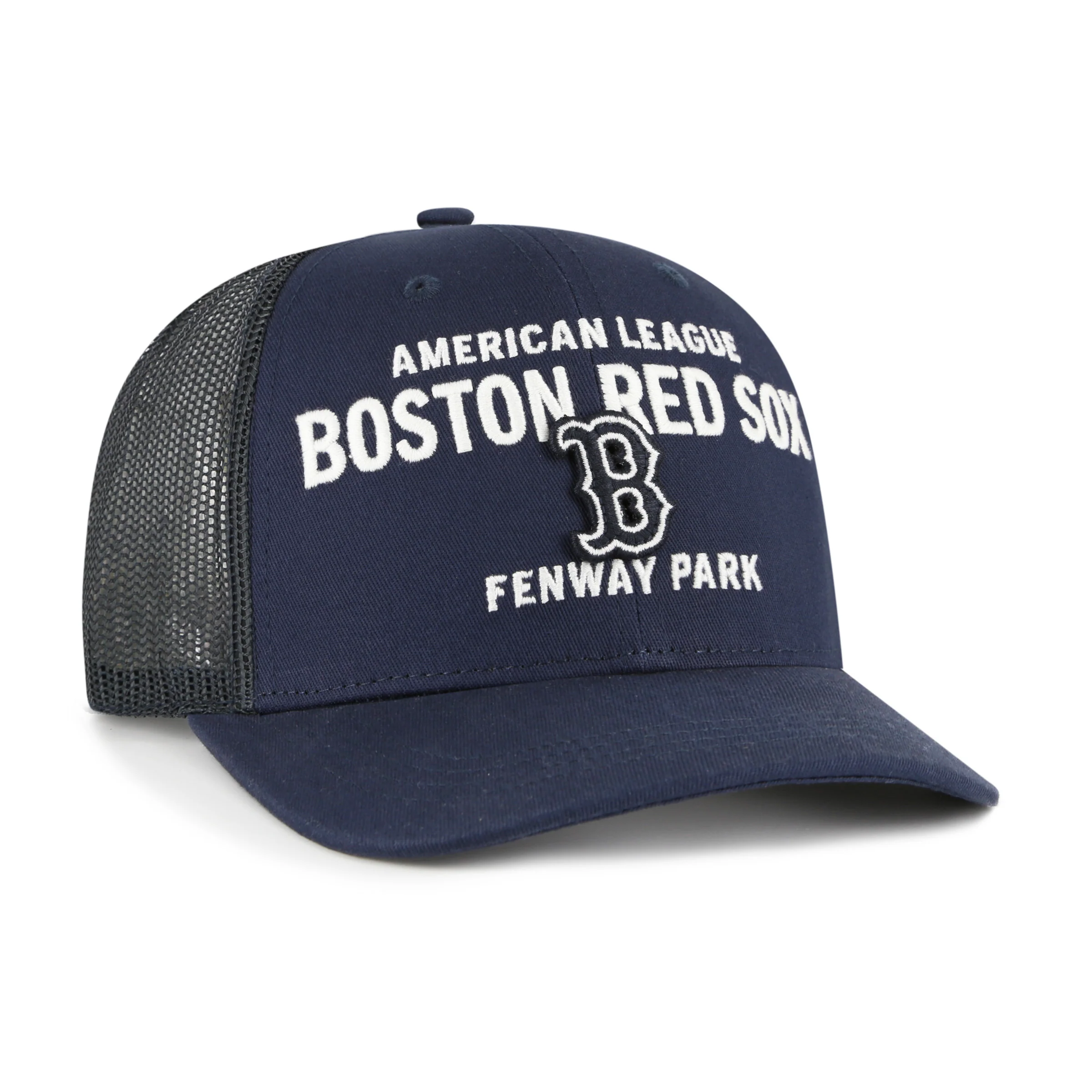 BOSTON RED SOX CONTEMPORARY '47 TRUCKER - Image 3
