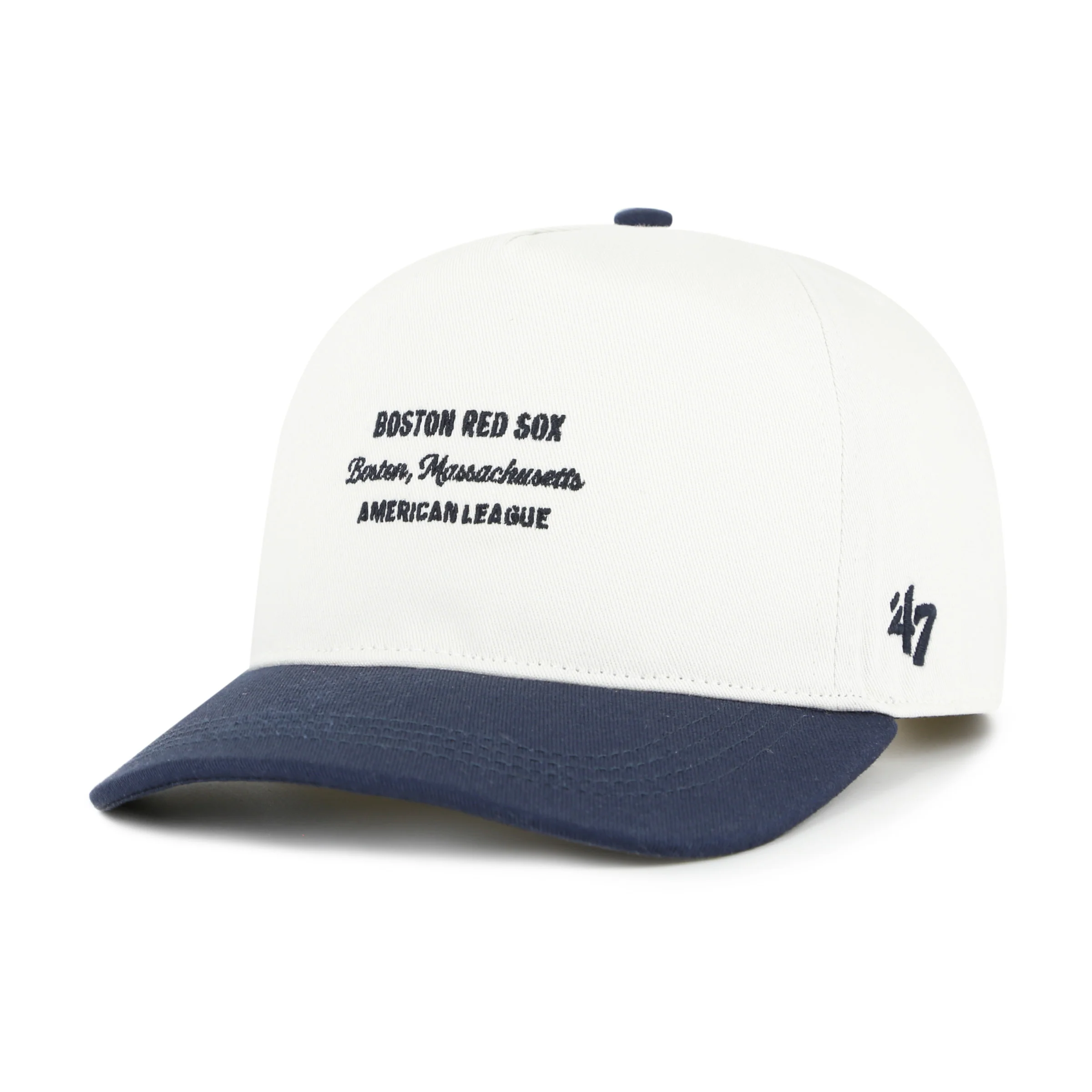 BOSTON RED SOX CONTEMPORARY BASICS TWO TONE '47 HITCH