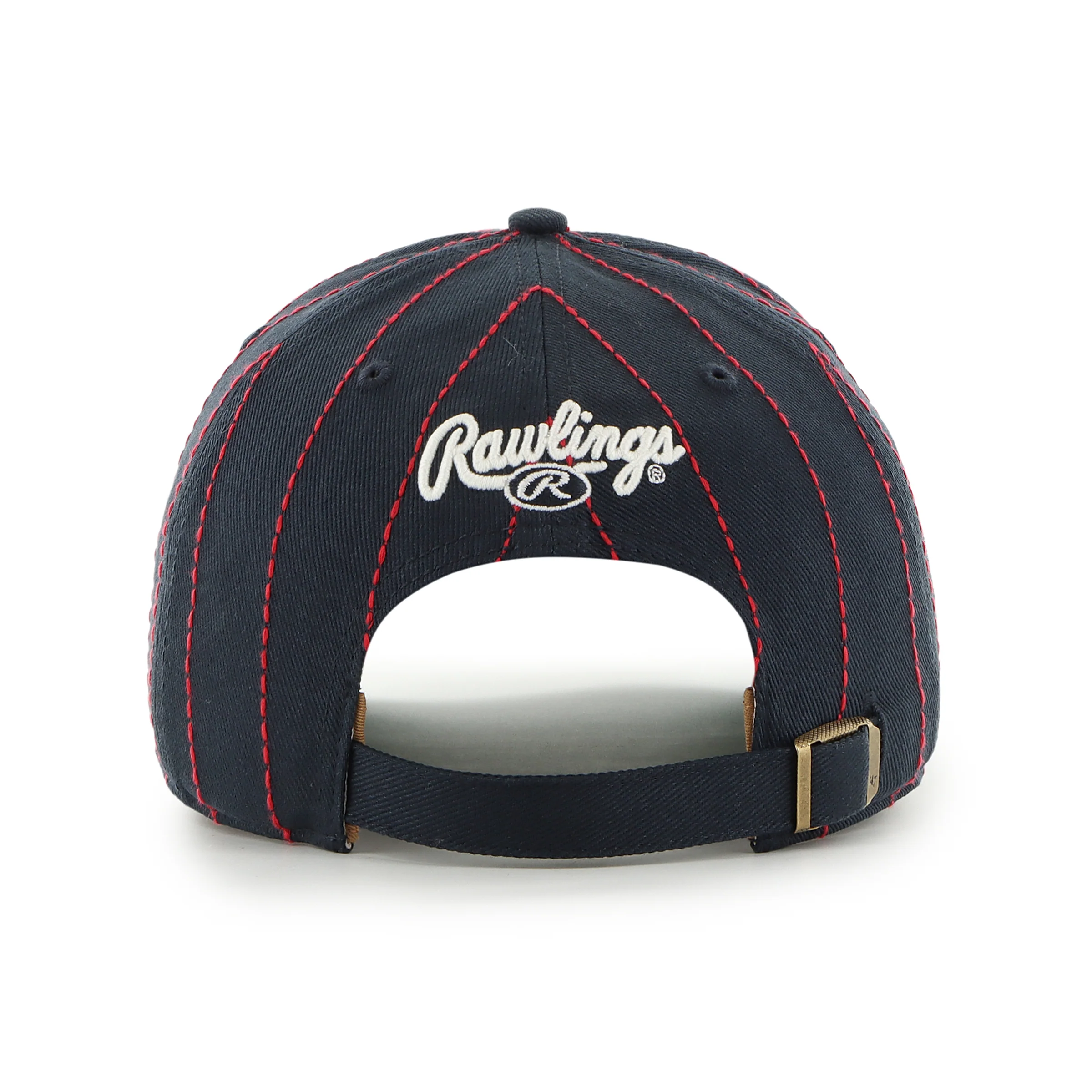 BOSTON RED SOX COOPERSTOWN RAWLINGS PINSTRIPE '47 HITCH - Image 3