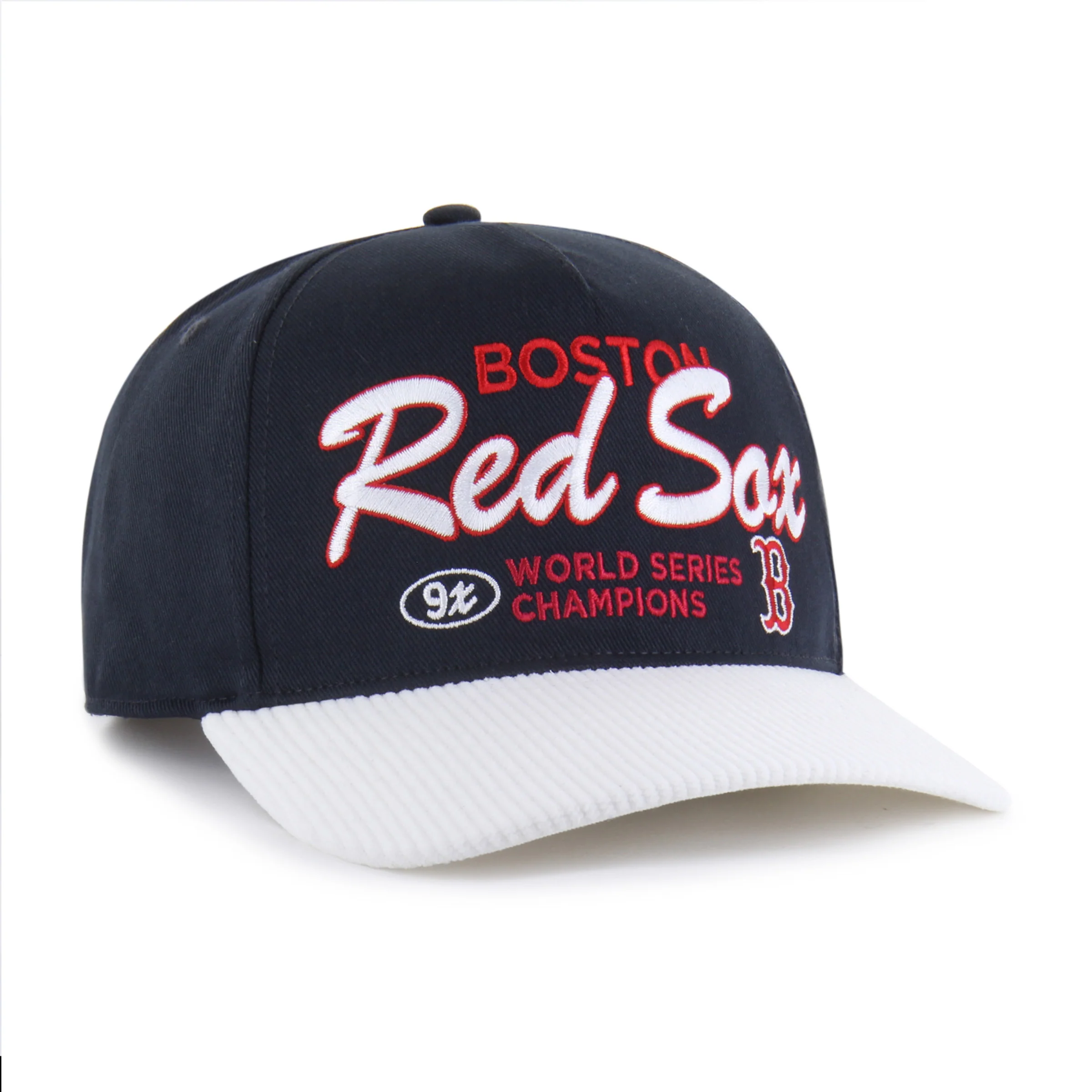 BOSTON RED SOX COOPERSTOWN WORLD SERIES MULTI TIME '47 HITCH RF RELAXED FIT - Image 4
