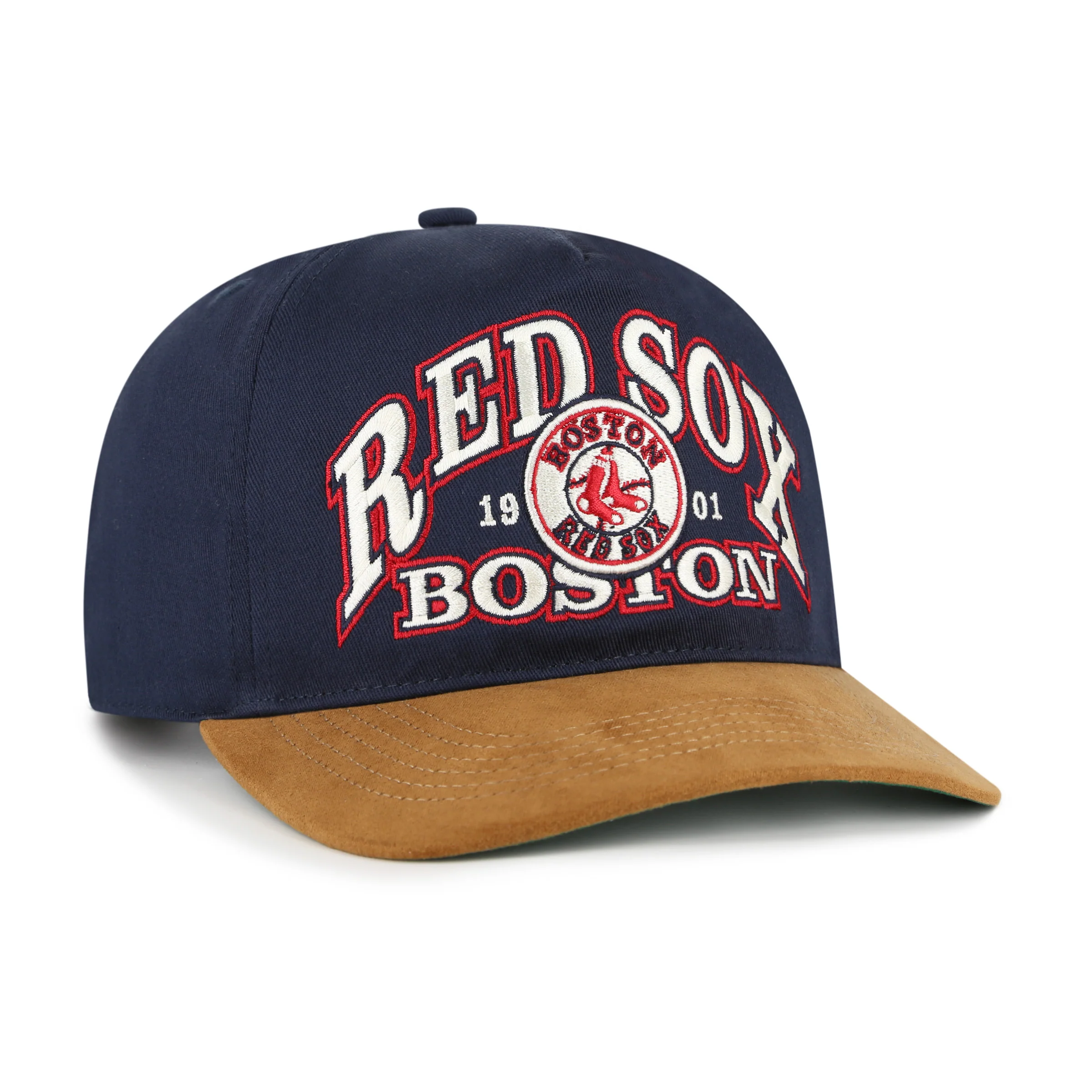 BOSTON RED SOX COOPERSTOWN BREAK WOOD SUEDE '47 HITCH - Image 4