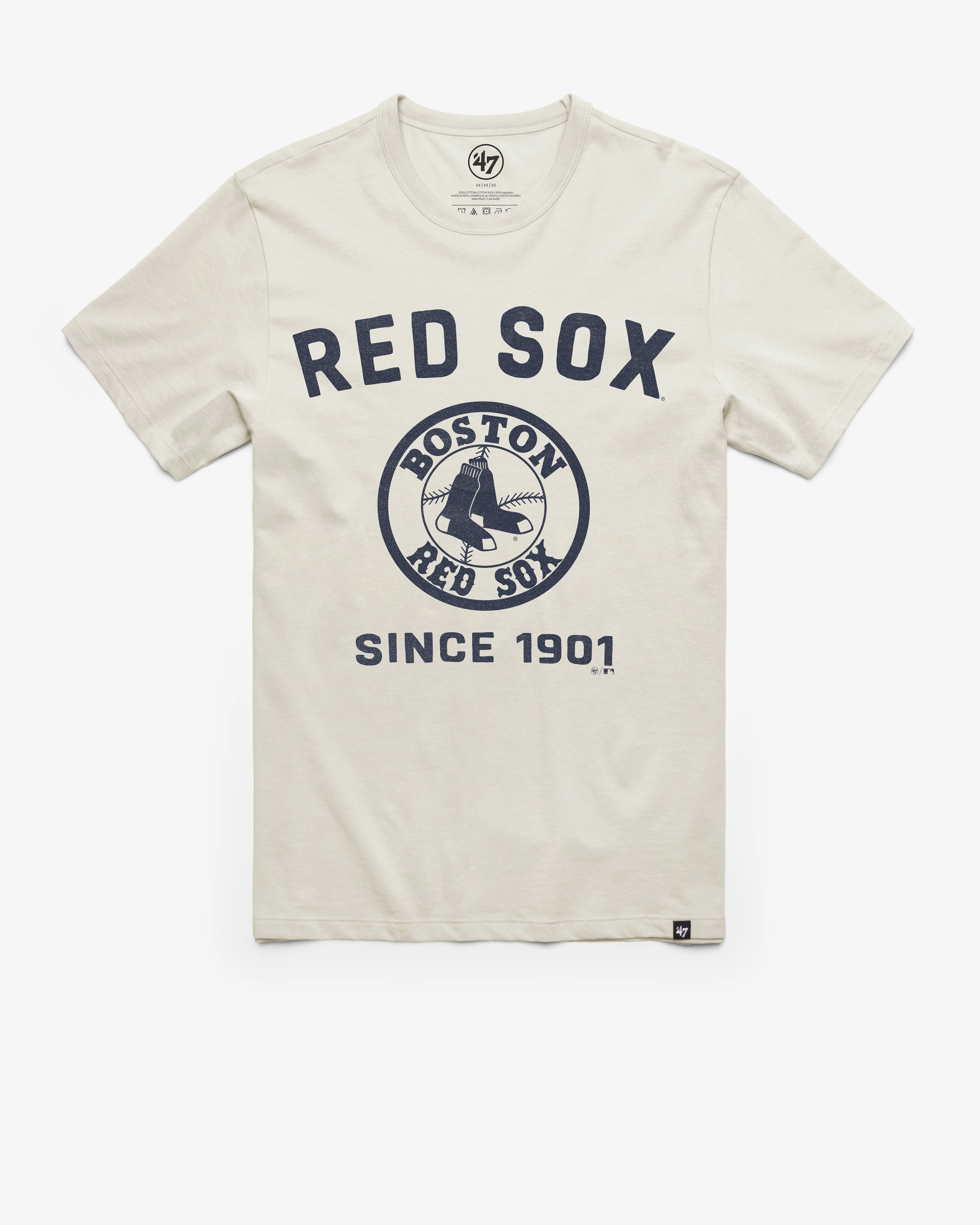 BOSTON RED SOX COOPERSTOWN DUSTER '47 FRANKLIN TEE