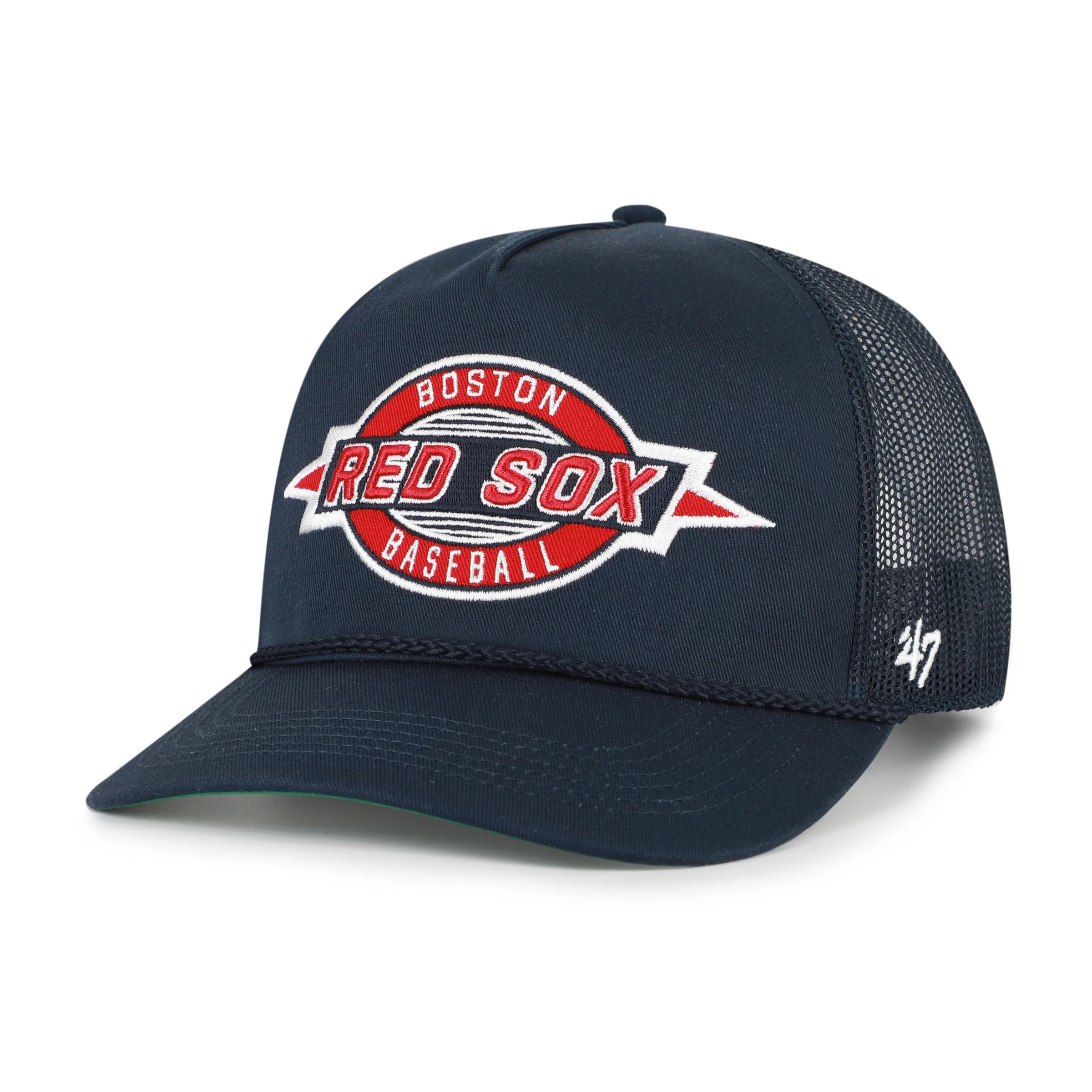 BOSTON RED SOX COOPERSTOWN FRAME OUT MESH '47 HITCH - Image 5