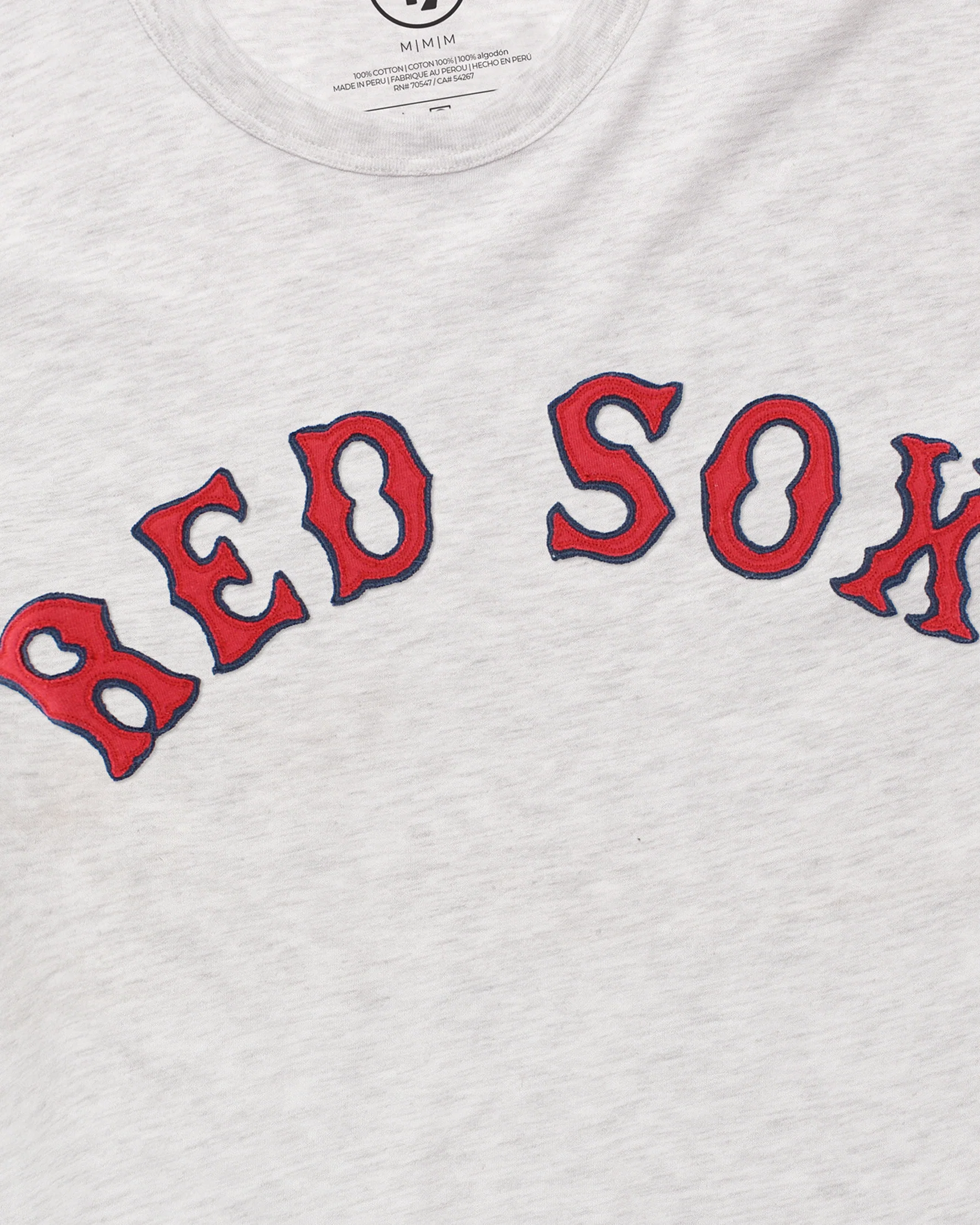 BOSTON RED SOX COOPERSTOWN FRANKLIN '47 FIELDHOUSE TEE - Image 2