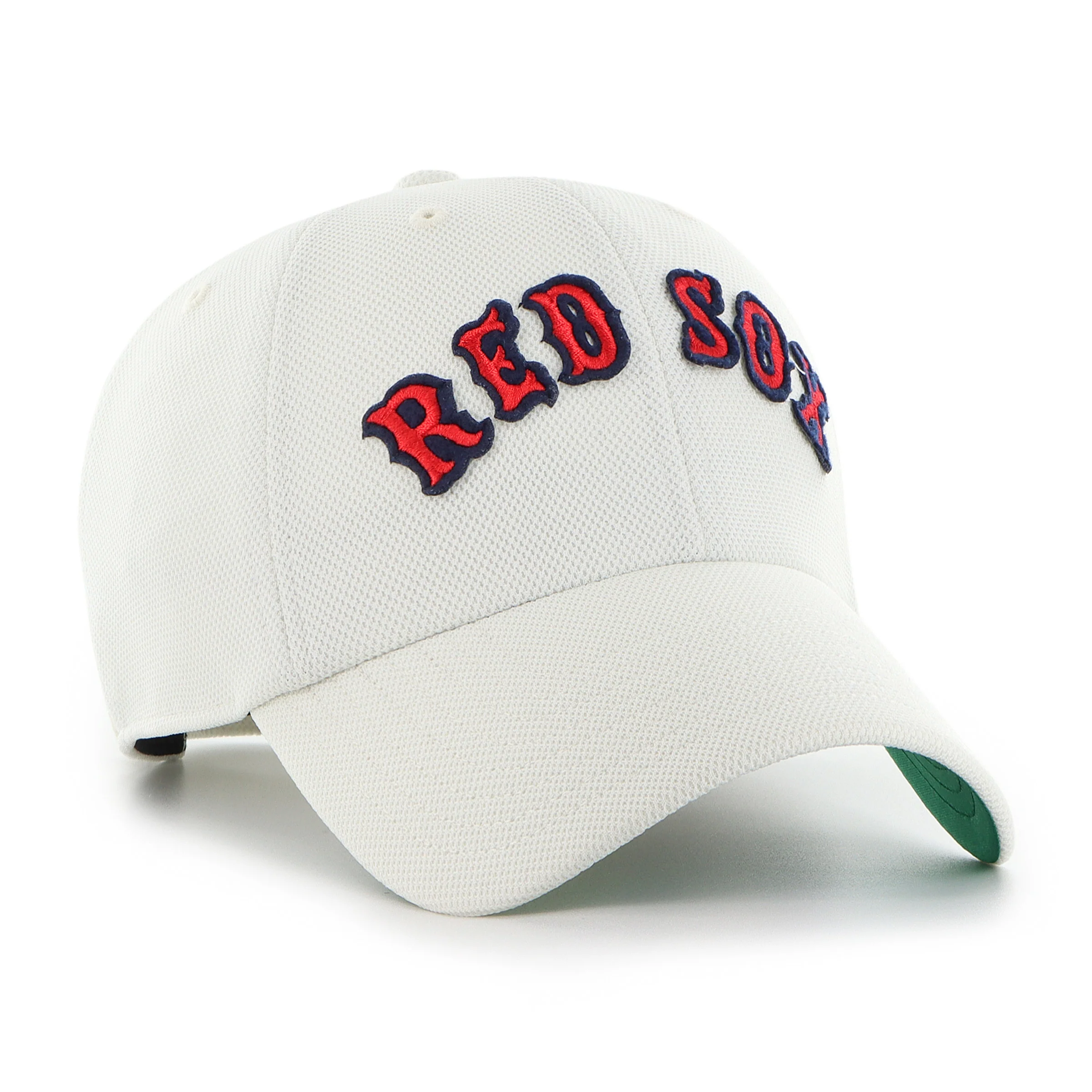 BOSTON RED SOX COOPERSTOWN GRANDSTAND PIQUE SCRIPT '47 CLEAN UP - Image 3
