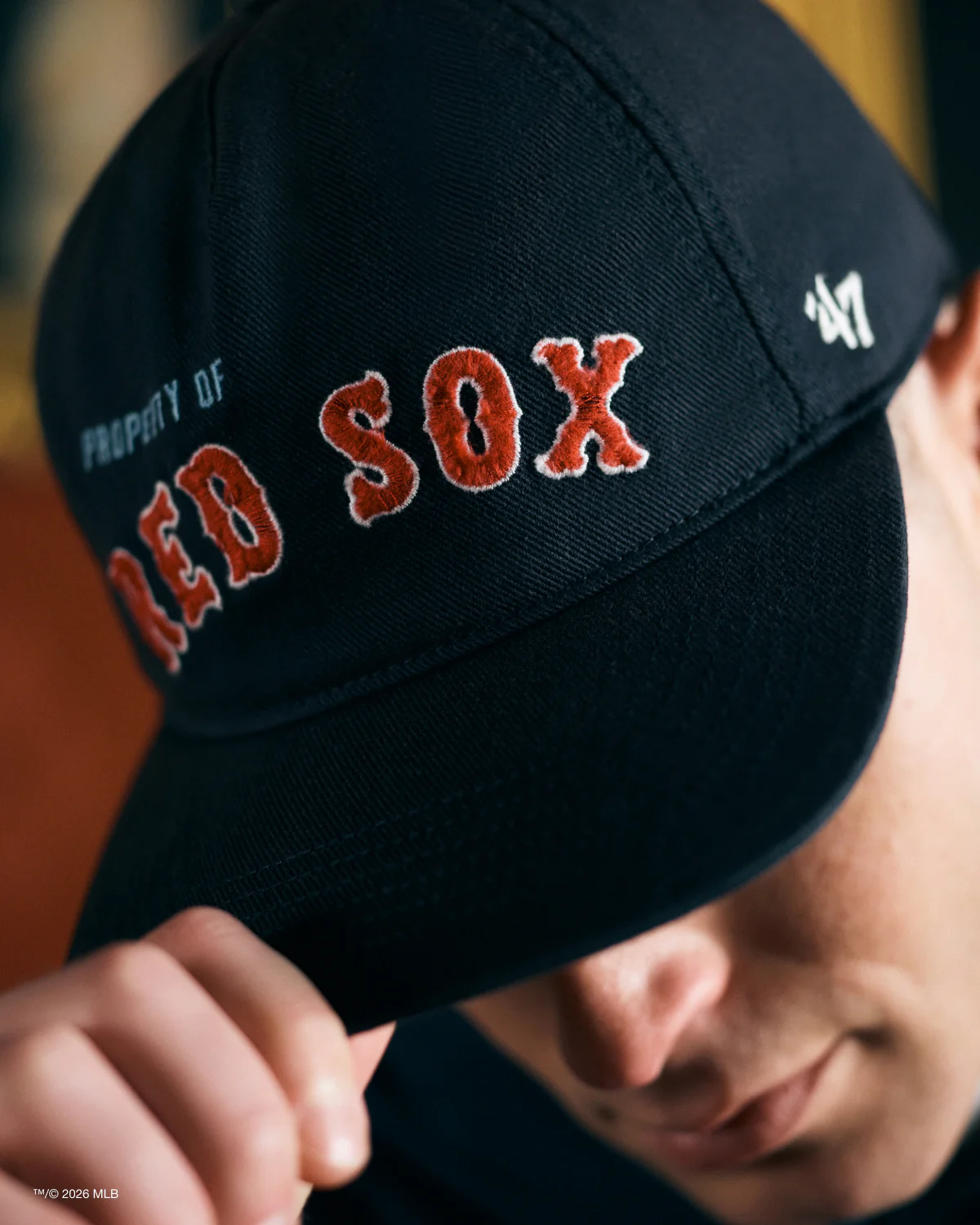BOSTON RED SOX COOPERSTOWN '47 SELECT HITCH LOW CROWN - Image 5