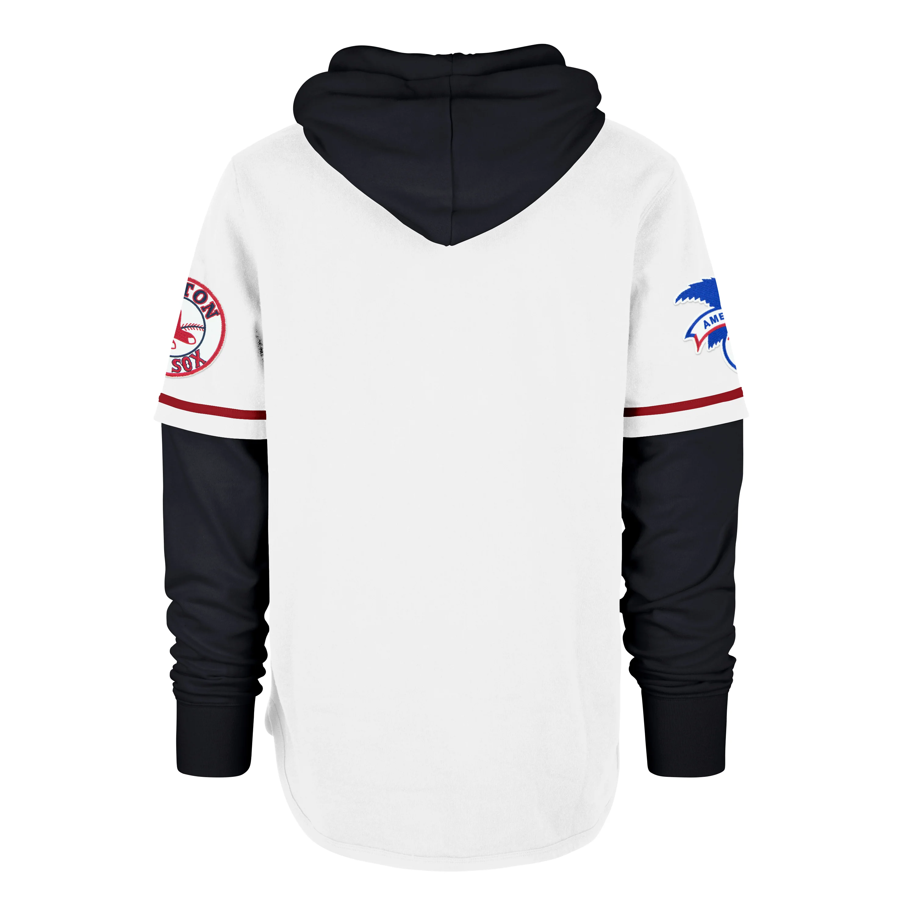 BOSTON RED SOX COOPERSTOWN TRIFECTA '47 SHORTSTOP PULLOVER HOOD - Image 2