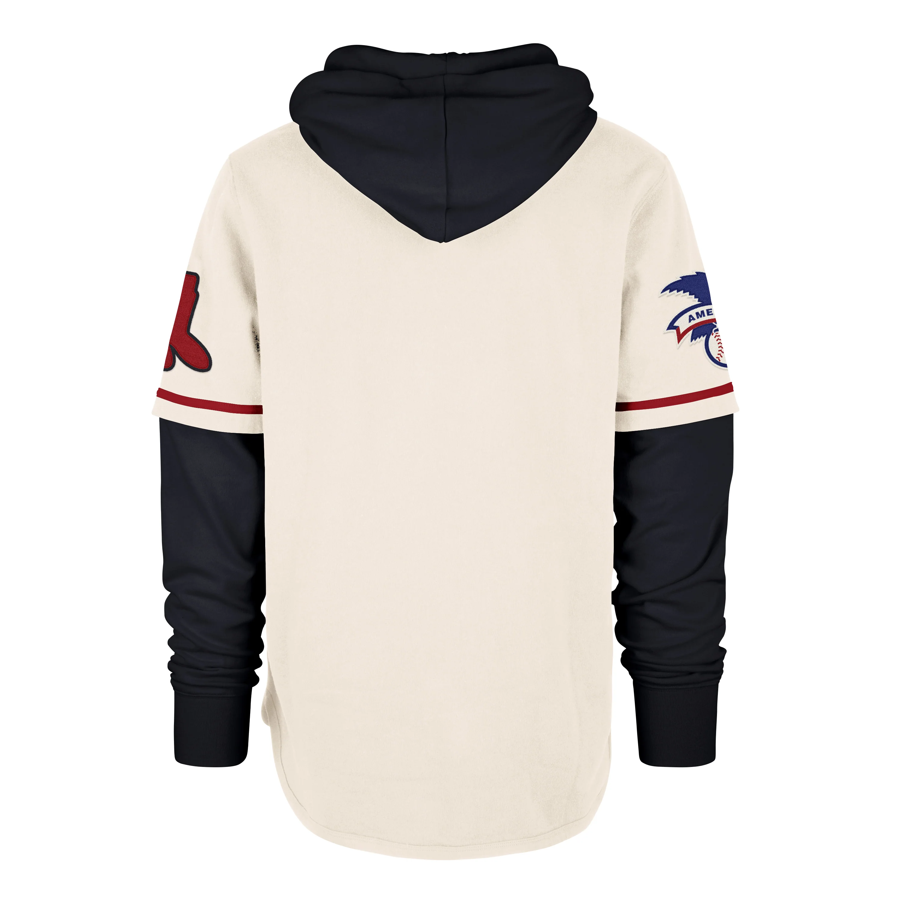 BOSTON RED SOX COOPERSTOWN TRIFECTA '47 SHORTSTOP PULLOVER - Image 2