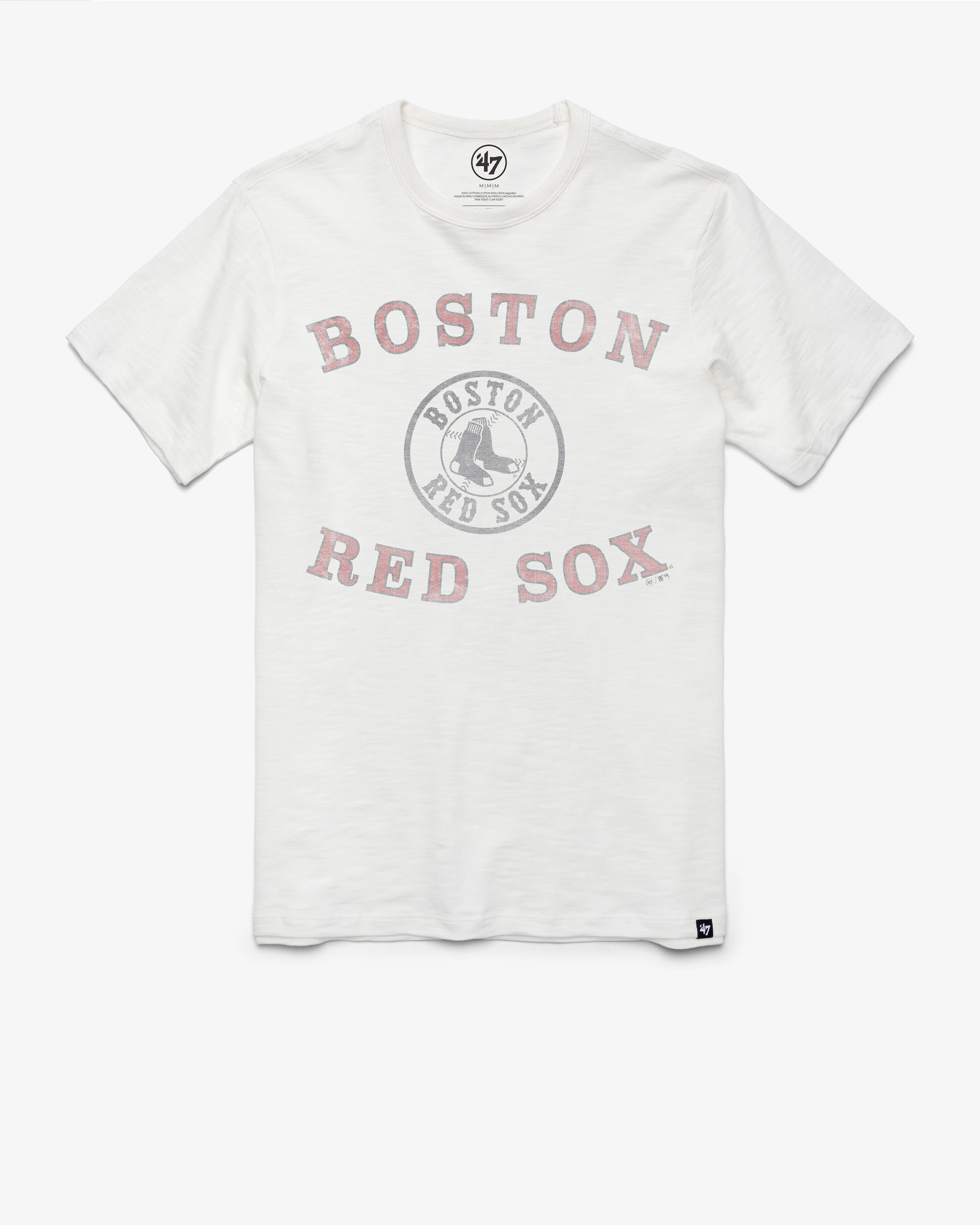 BOSTON RED SOX COUNTER ARC '47 SCRUM TEE