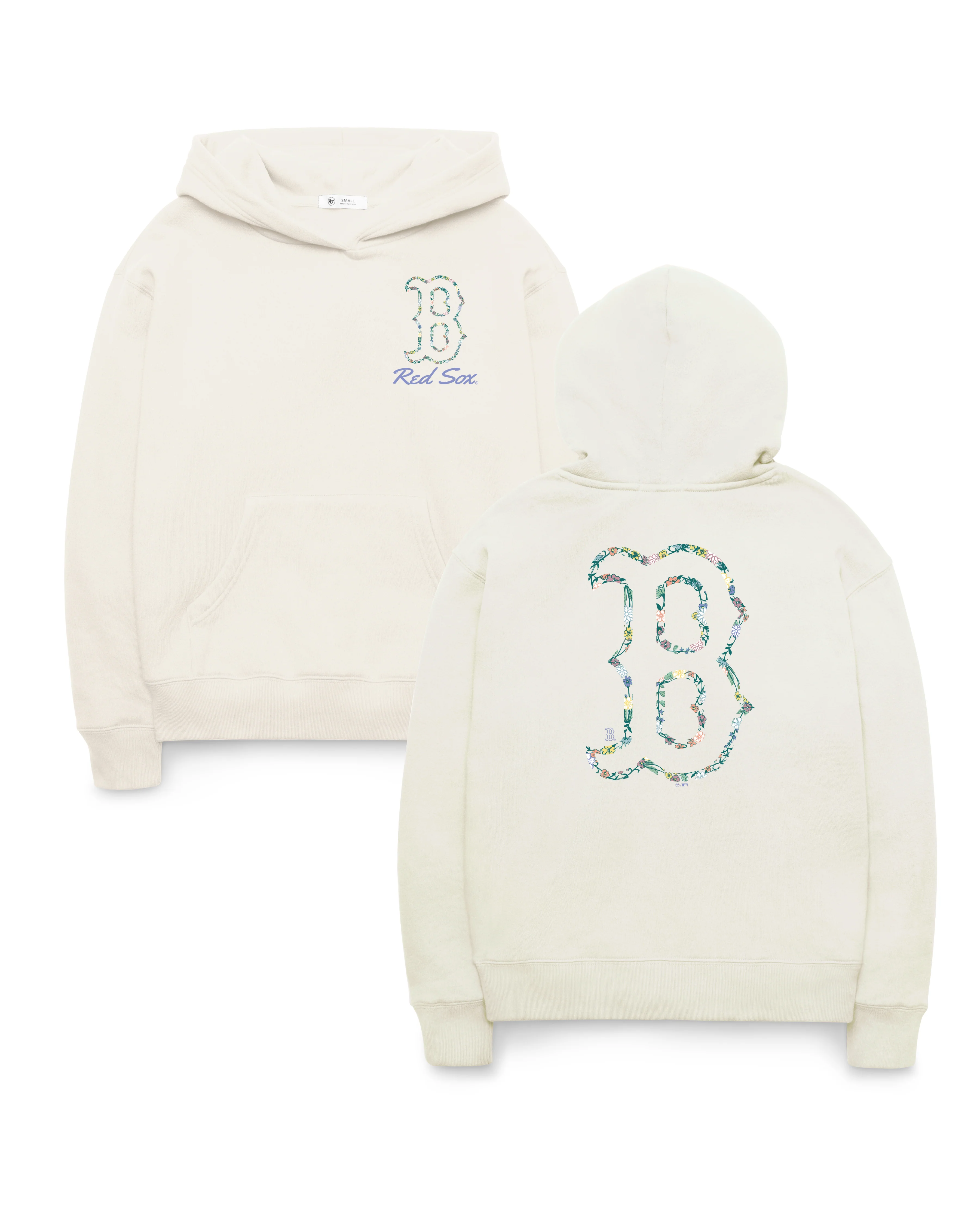 BOSTON RED SOX FULL BLOOM '47 NAOMI HOOD WOMENS