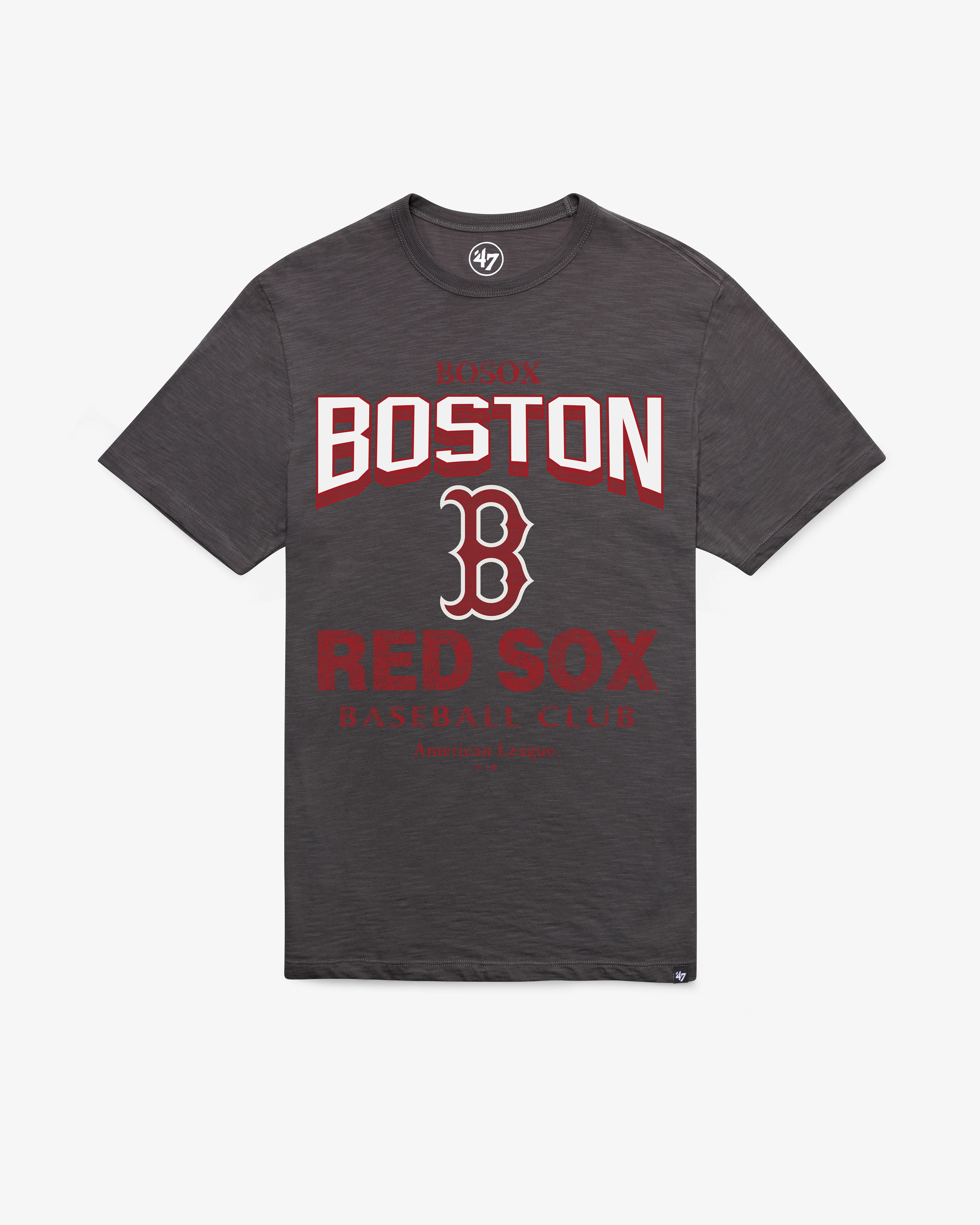BOSTON RED SOX HEAD ON '47 SCRUM TEE
