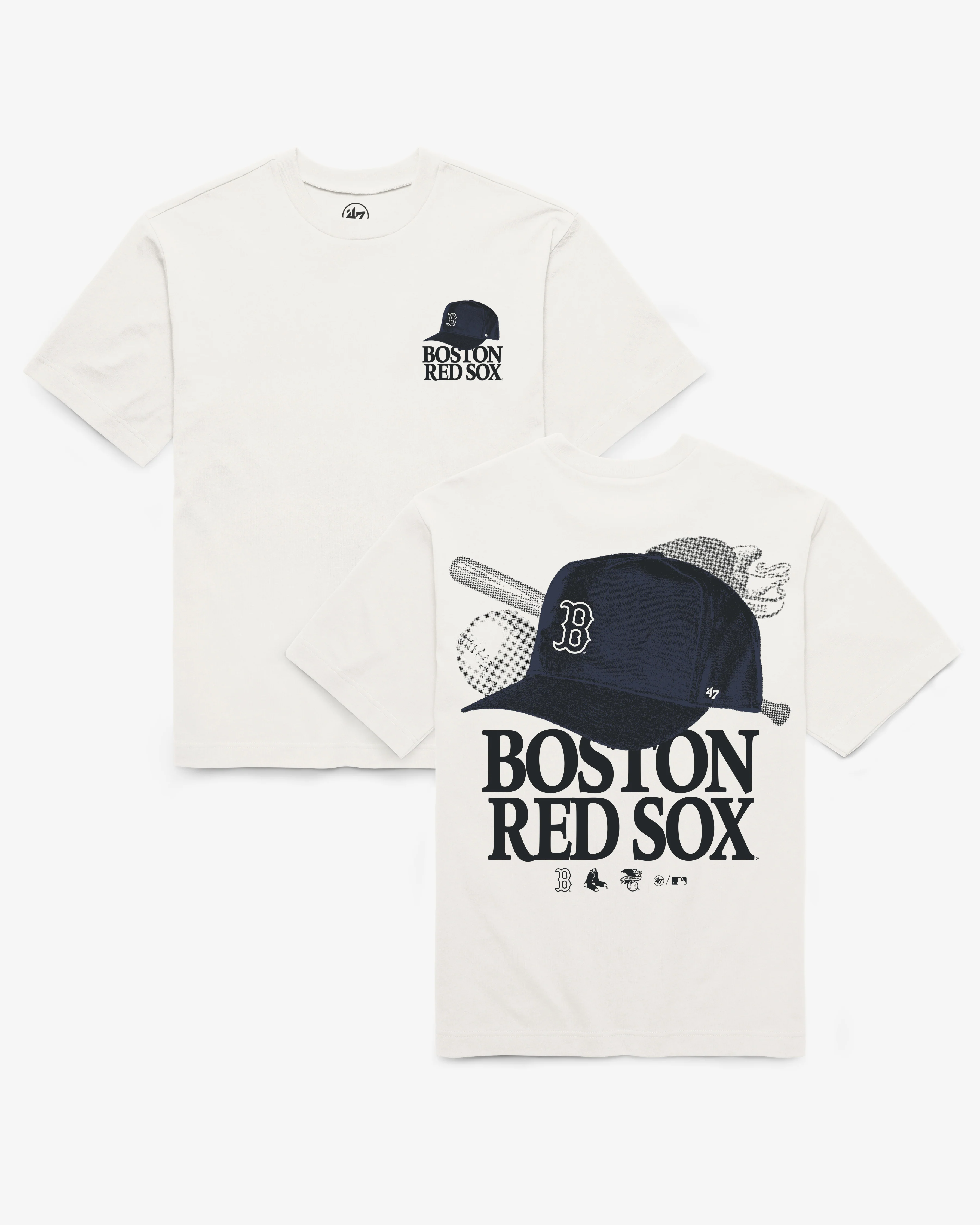 BOSTON RED SOX IN THE PAPER '47 FOUNDATION TEE